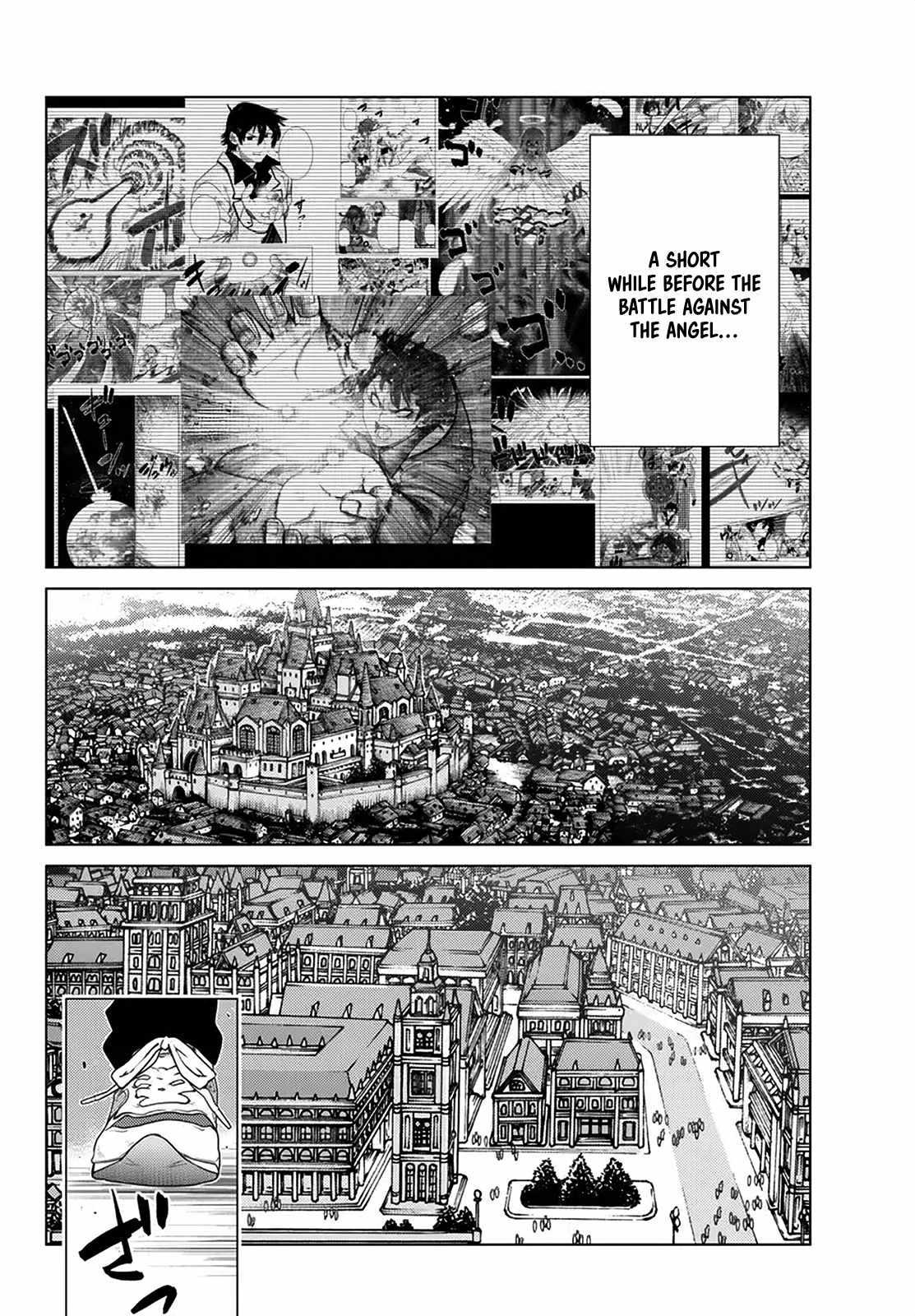 Ochikobore Datta Ani Ga Jitsuha Saikyou: Shijou Saikyou No Yuusha Wa Tensei-shi, Gakuen De Mujikaku Ni Musou Suru Chapter 21 - Page 3
