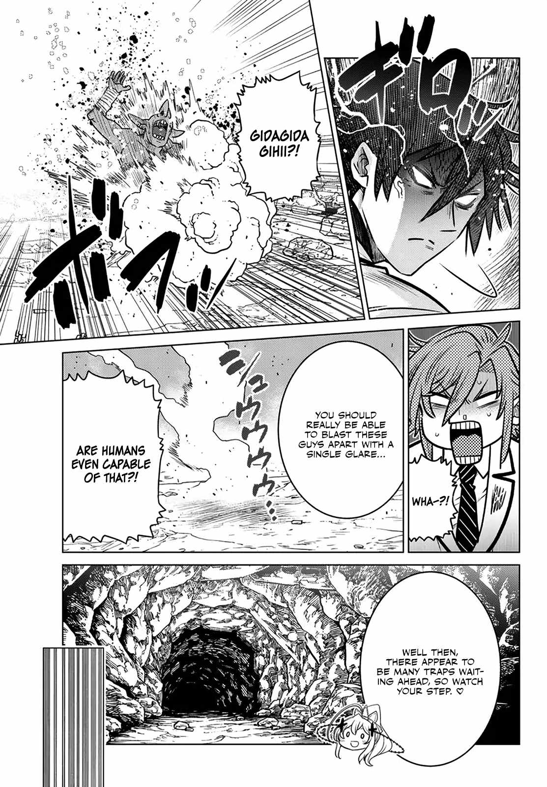 Ochikobore Datta Ani Ga Jitsuha Saikyou: Shijou Saikyou No Yuusha Wa Tensei-shi, Gakuen De Mujikaku Ni Musou Suru Chapter 21 - Page 21