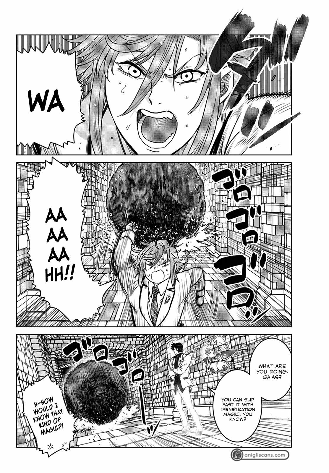 Ochikobore Datta Ani Ga Jitsuha Saikyou: Shijou Saikyou No Yuusha Wa Tensei-shi, Gakuen De Mujikaku Ni Musou Suru Chapter 21 - Page 22