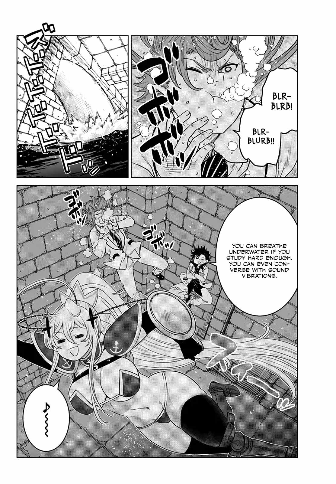 Ochikobore Datta Ani Ga Jitsuha Saikyou: Shijou Saikyou No Yuusha Wa Tensei-shi, Gakuen De Mujikaku Ni Musou Suru Chapter 21 - Page 24