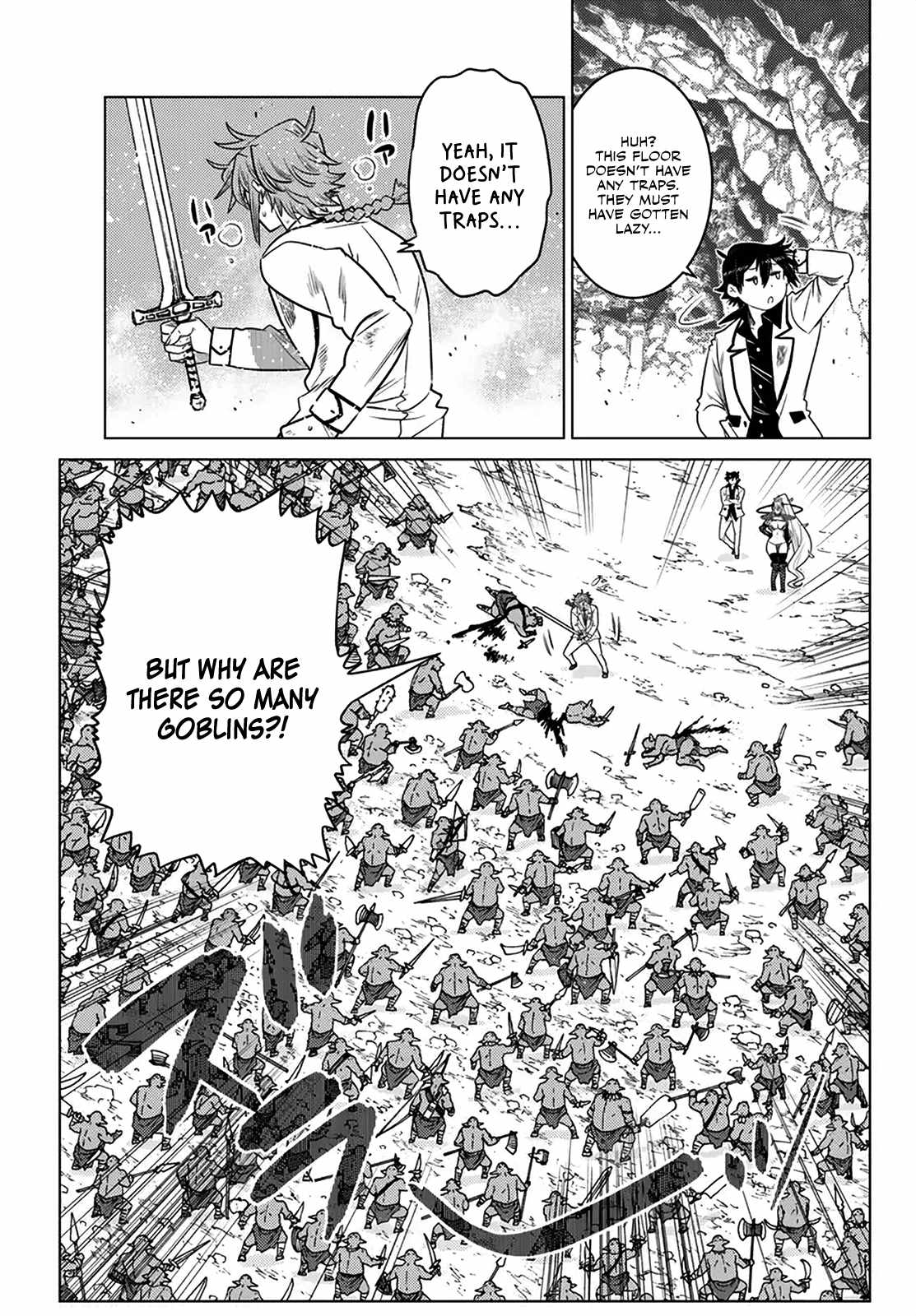Ochikobore Datta Ani Ga Jitsuha Saikyou: Shijou Saikyou No Yuusha Wa Tensei-shi, Gakuen De Mujikaku Ni Musou Suru Chapter 21 - Page 25