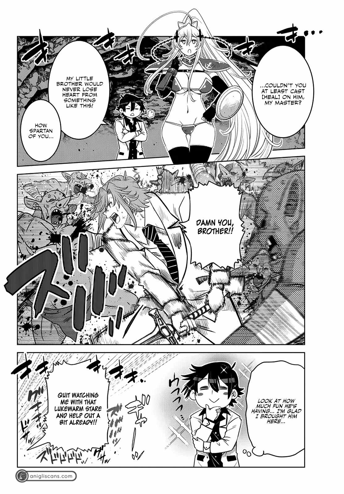 Ochikobore Datta Ani Ga Jitsuha Saikyou: Shijou Saikyou No Yuusha Wa Tensei-shi, Gakuen De Mujikaku Ni Musou Suru Chapter 21 - Page 26