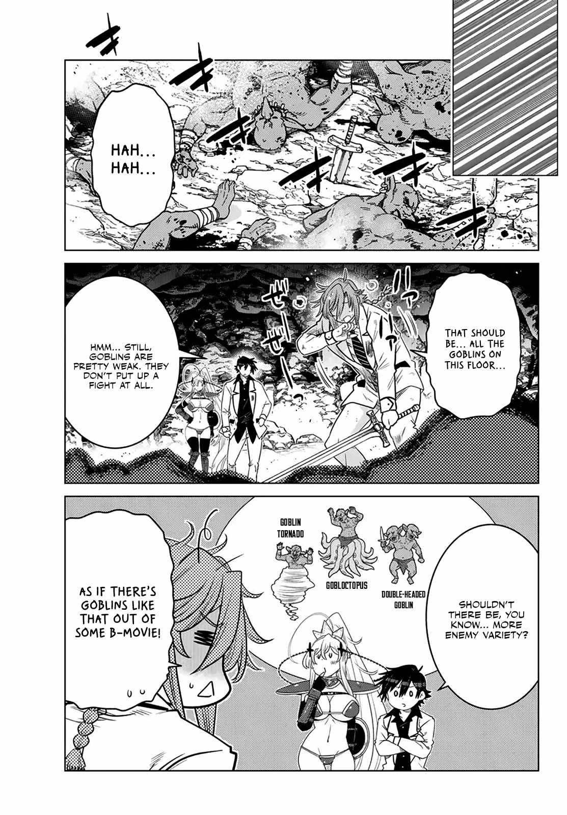 Ochikobore Datta Ani Ga Jitsuha Saikyou: Shijou Saikyou No Yuusha Wa Tensei-shi, Gakuen De Mujikaku Ni Musou Suru Chapter 21 - Page 27