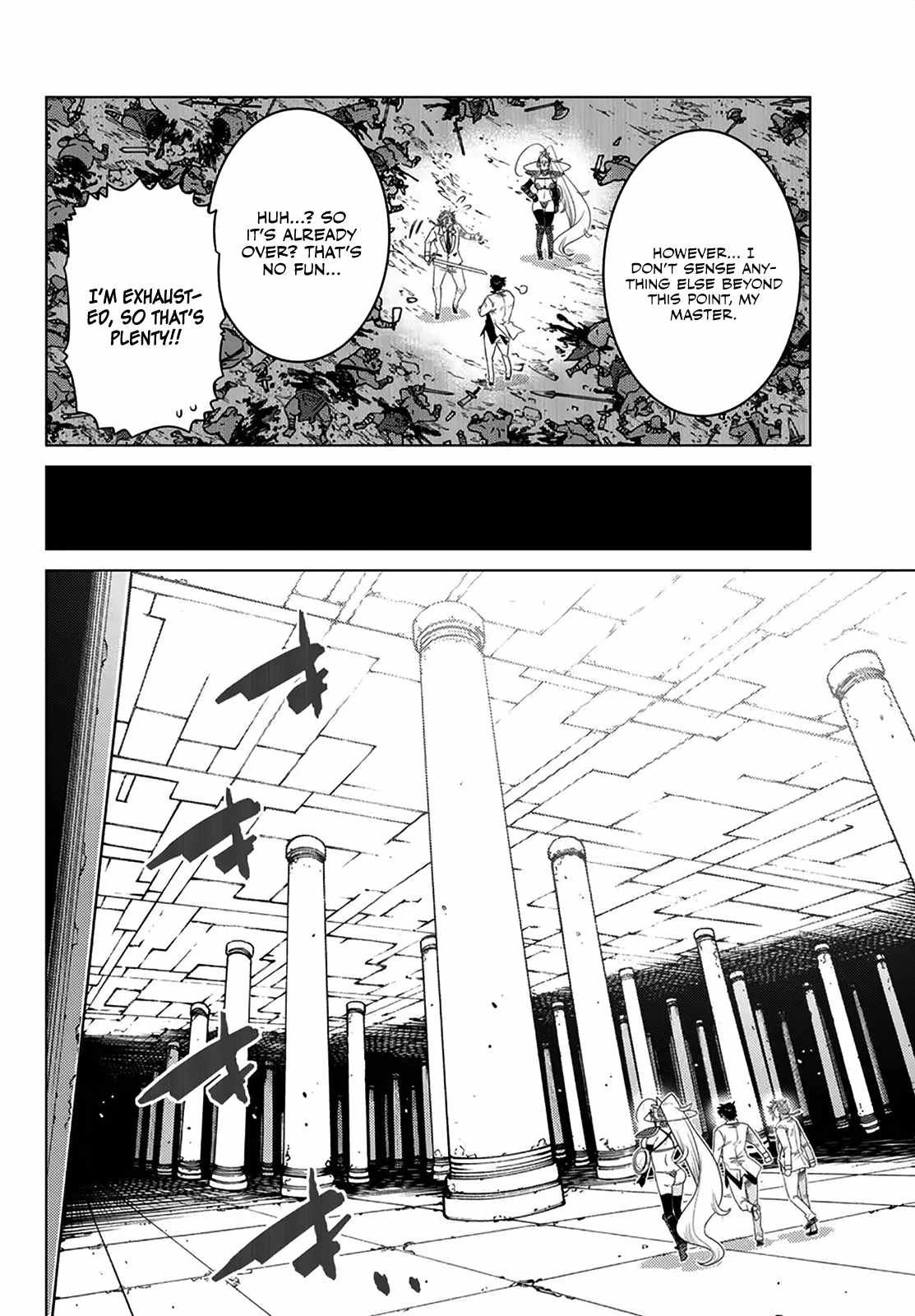 Ochikobore Datta Ani Ga Jitsuha Saikyou: Shijou Saikyou No Yuusha Wa Tensei-shi, Gakuen De Mujikaku Ni Musou Suru Chapter 21 - Page 28