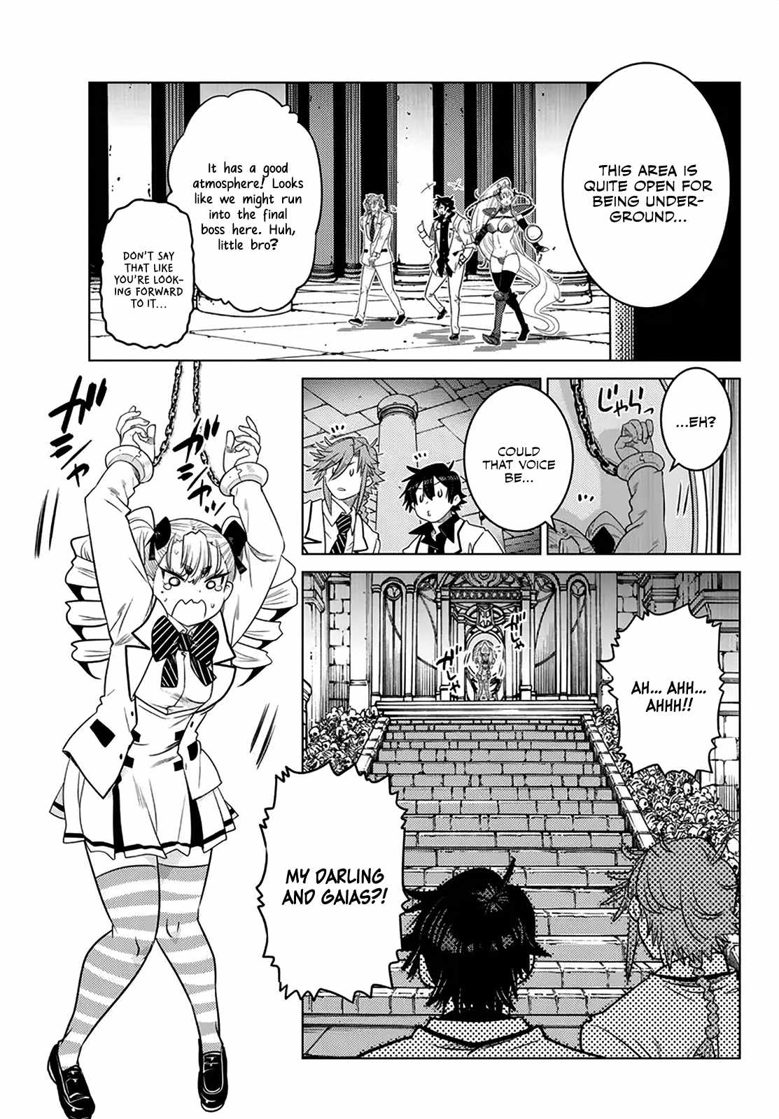 Ochikobore Datta Ani Ga Jitsuha Saikyou: Shijou Saikyou No Yuusha Wa Tensei-shi, Gakuen De Mujikaku Ni Musou Suru Chapter 21 - Page 29