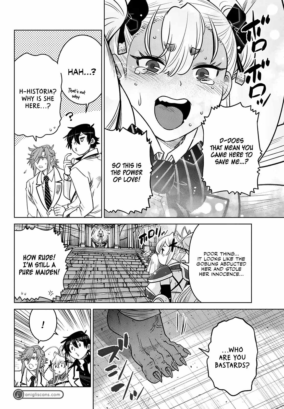 Ochikobore Datta Ani Ga Jitsuha Saikyou: Shijou Saikyou No Yuusha Wa Tensei-shi, Gakuen De Mujikaku Ni Musou Suru Chapter 21 - Page 30