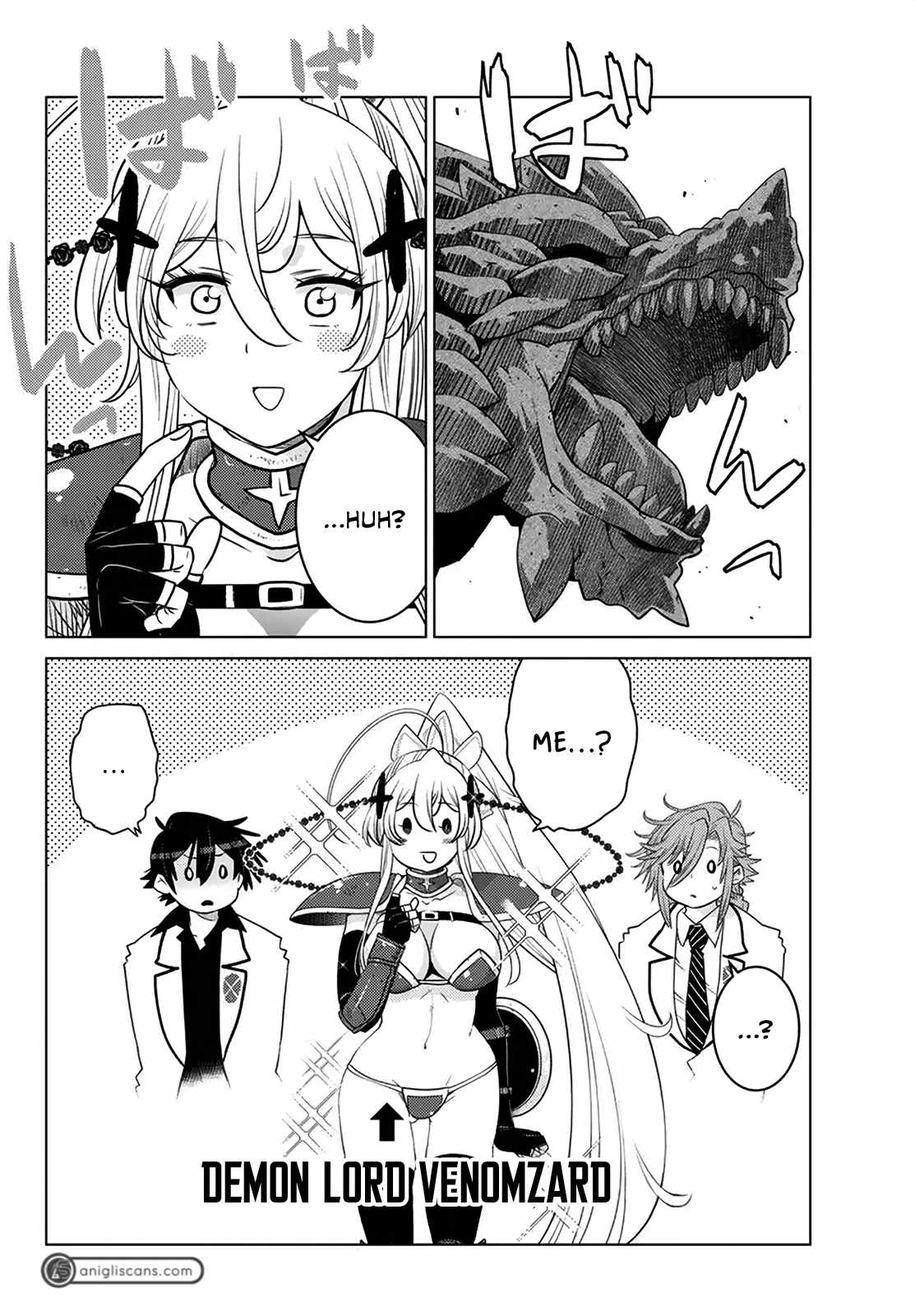 Ochikobore Datta Ani Ga Jitsuha Saikyou: Shijou Saikyou No Yuusha Wa Tensei-shi, Gakuen De Mujikaku Ni Musou Suru Chapter 21 - Page 34