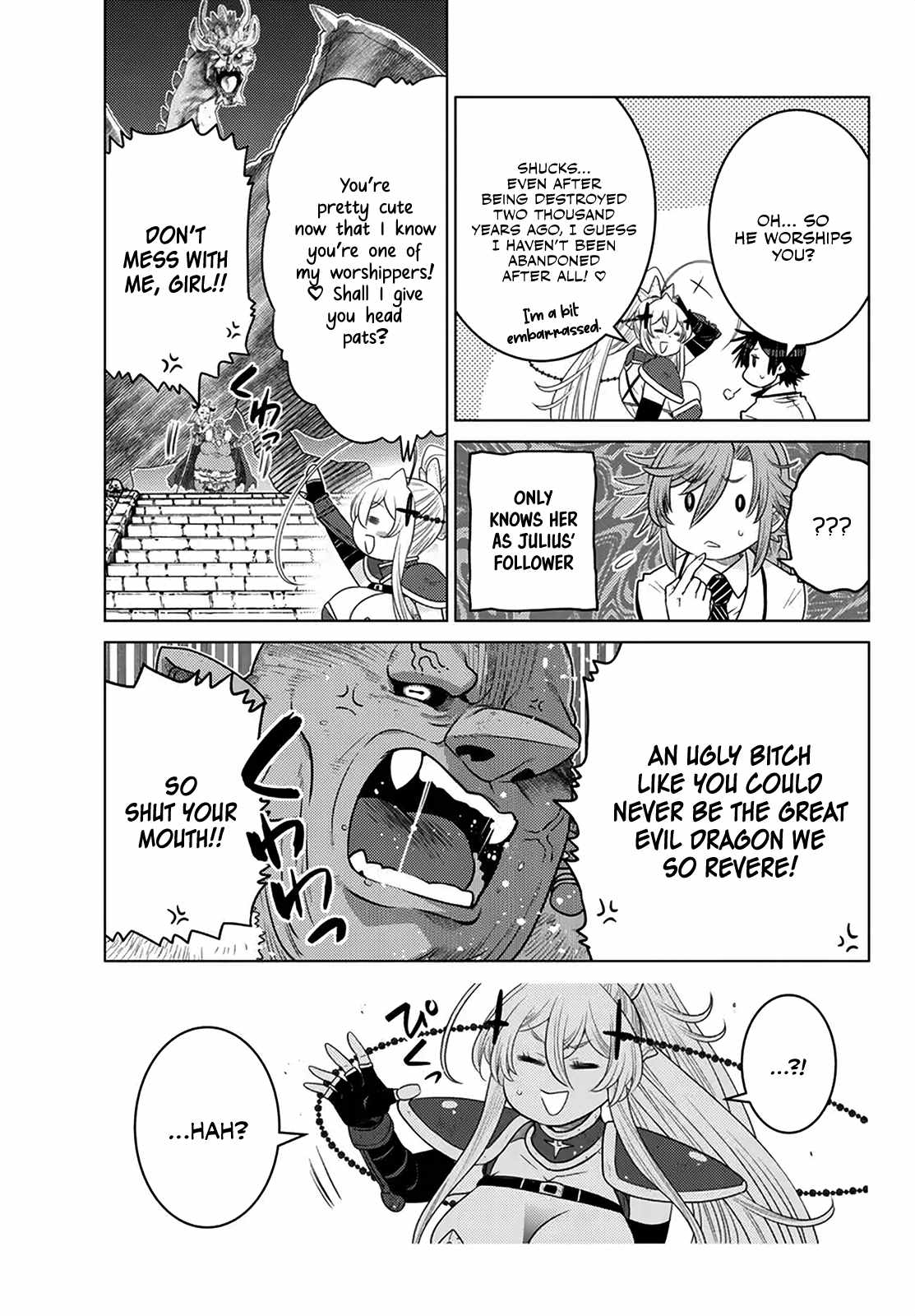 Ochikobore Datta Ani Ga Jitsuha Saikyou: Shijou Saikyou No Yuusha Wa Tensei-shi, Gakuen De Mujikaku Ni Musou Suru Chapter 21 - Page 35