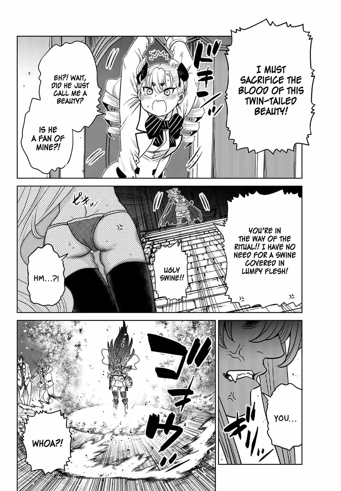 Ochikobore Datta Ani Ga Jitsuha Saikyou: Shijou Saikyou No Yuusha Wa Tensei-shi, Gakuen De Mujikaku Ni Musou Suru Chapter 21 - Page 36