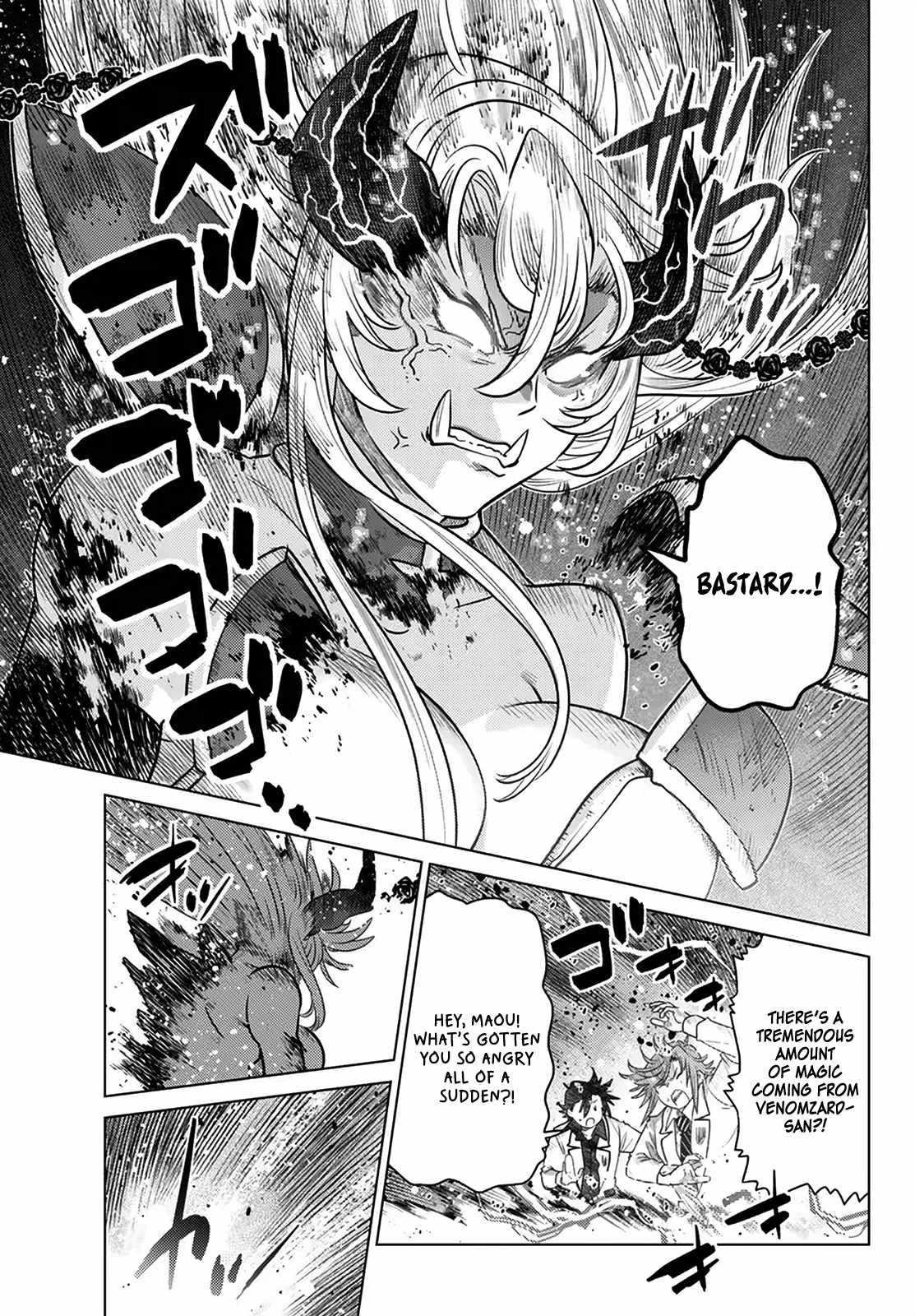 Ochikobore Datta Ani Ga Jitsuha Saikyou: Shijou Saikyou No Yuusha Wa Tensei-shi, Gakuen De Mujikaku Ni Musou Suru Chapter 21 - Page 37