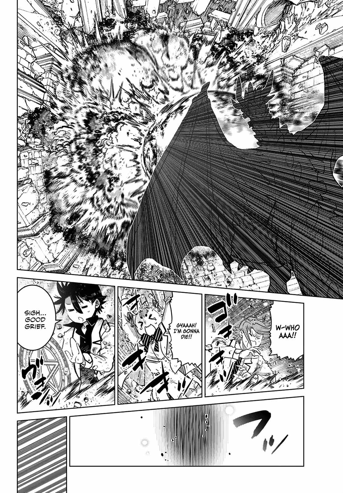 Ochikobore Datta Ani Ga Jitsuha Saikyou: Shijou Saikyou No Yuusha Wa Tensei-shi, Gakuen De Mujikaku Ni Musou Suru Chapter 21 - Page 41