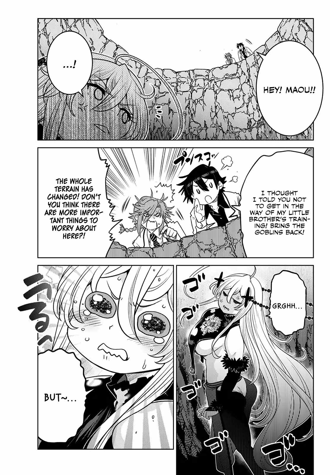 Ochikobore Datta Ani Ga Jitsuha Saikyou: Shijou Saikyou No Yuusha Wa Tensei-shi, Gakuen De Mujikaku Ni Musou Suru Chapter 21 - Page 44