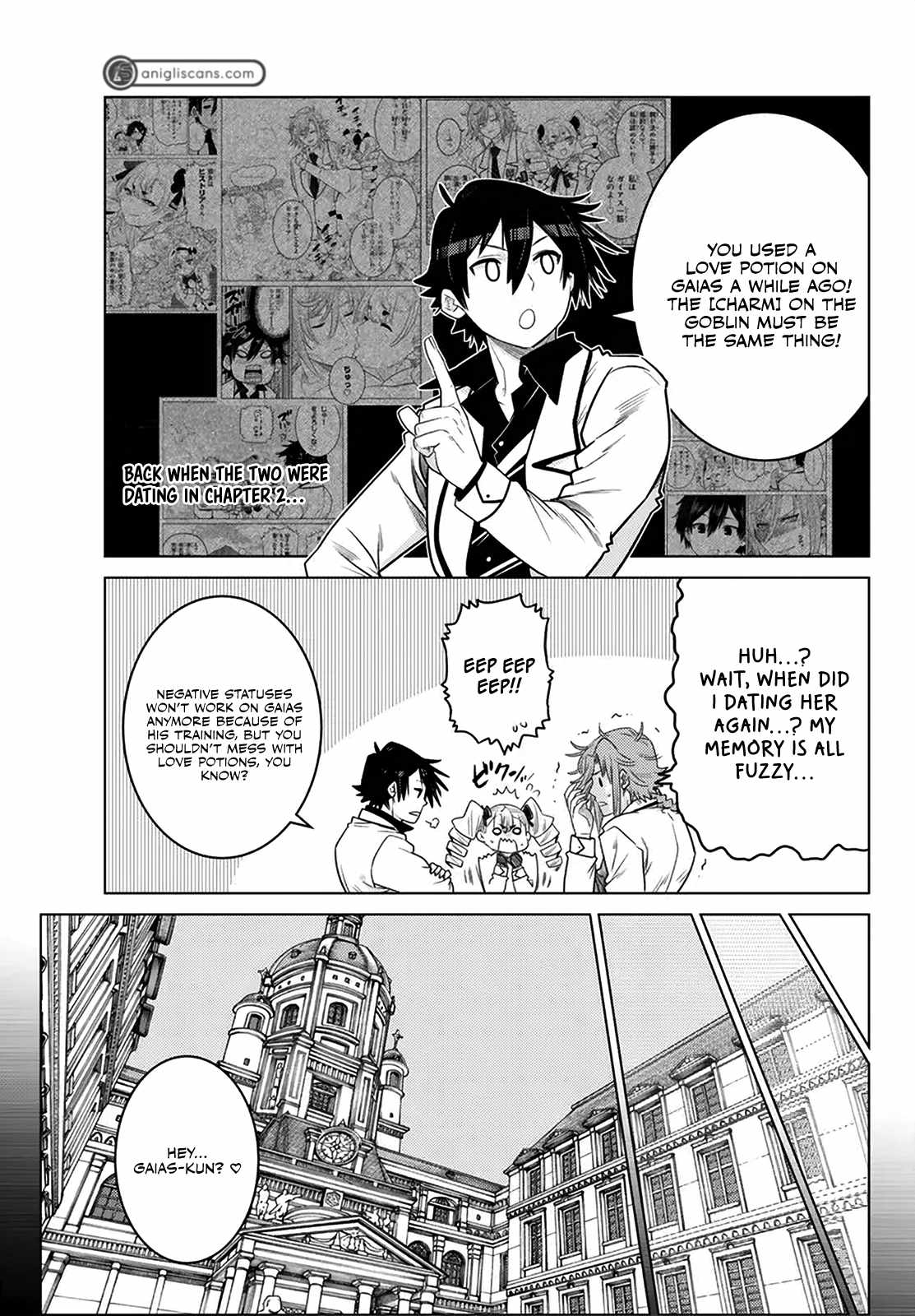Ochikobore Datta Ani Ga Jitsuha Saikyou: Shijou Saikyou No Yuusha Wa Tensei-shi, Gakuen De Mujikaku Ni Musou Suru Chapter 21 - Page 46