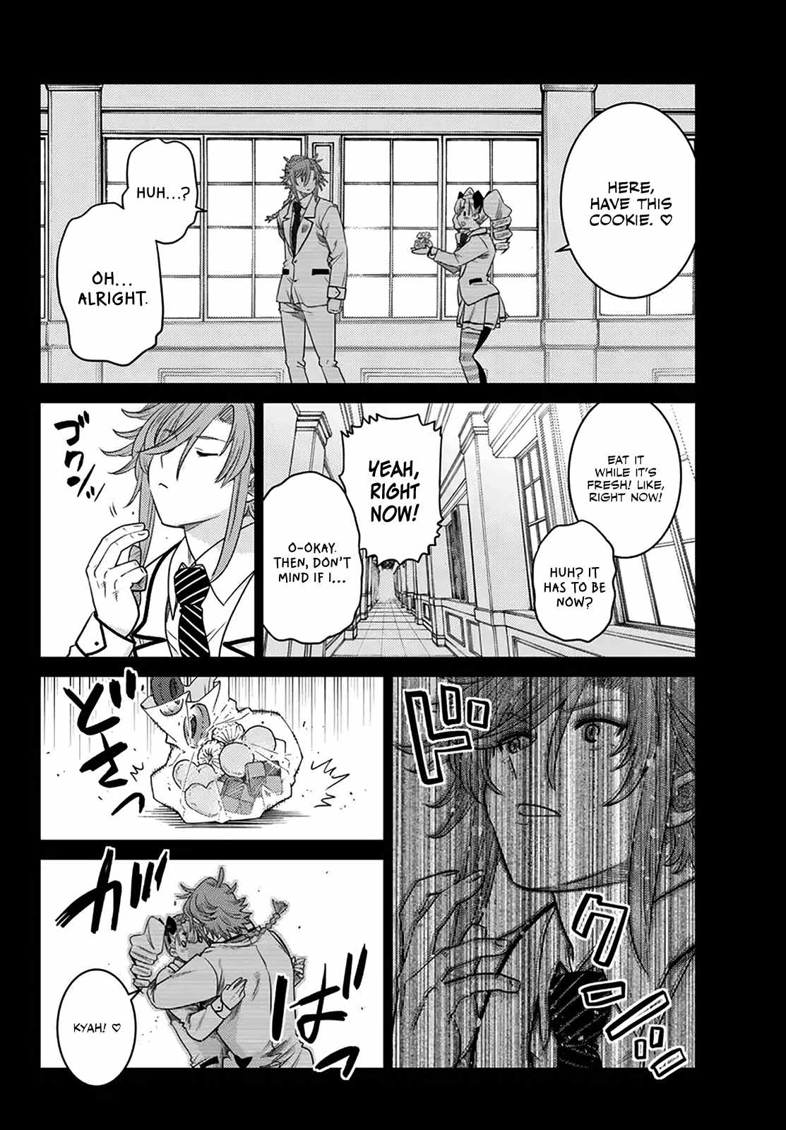 Ochikobore Datta Ani Ga Jitsuha Saikyou: Shijou Saikyou No Yuusha Wa Tensei-shi, Gakuen De Mujikaku Ni Musou Suru Chapter 21 - Page 47