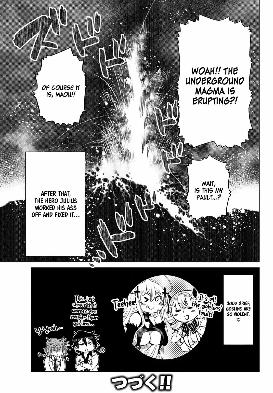 Ochikobore Datta Ani Ga Jitsuha Saikyou: Shijou Saikyou No Yuusha Wa Tensei-shi, Gakuen De Mujikaku Ni Musou Suru Chapter 21 - Page 50