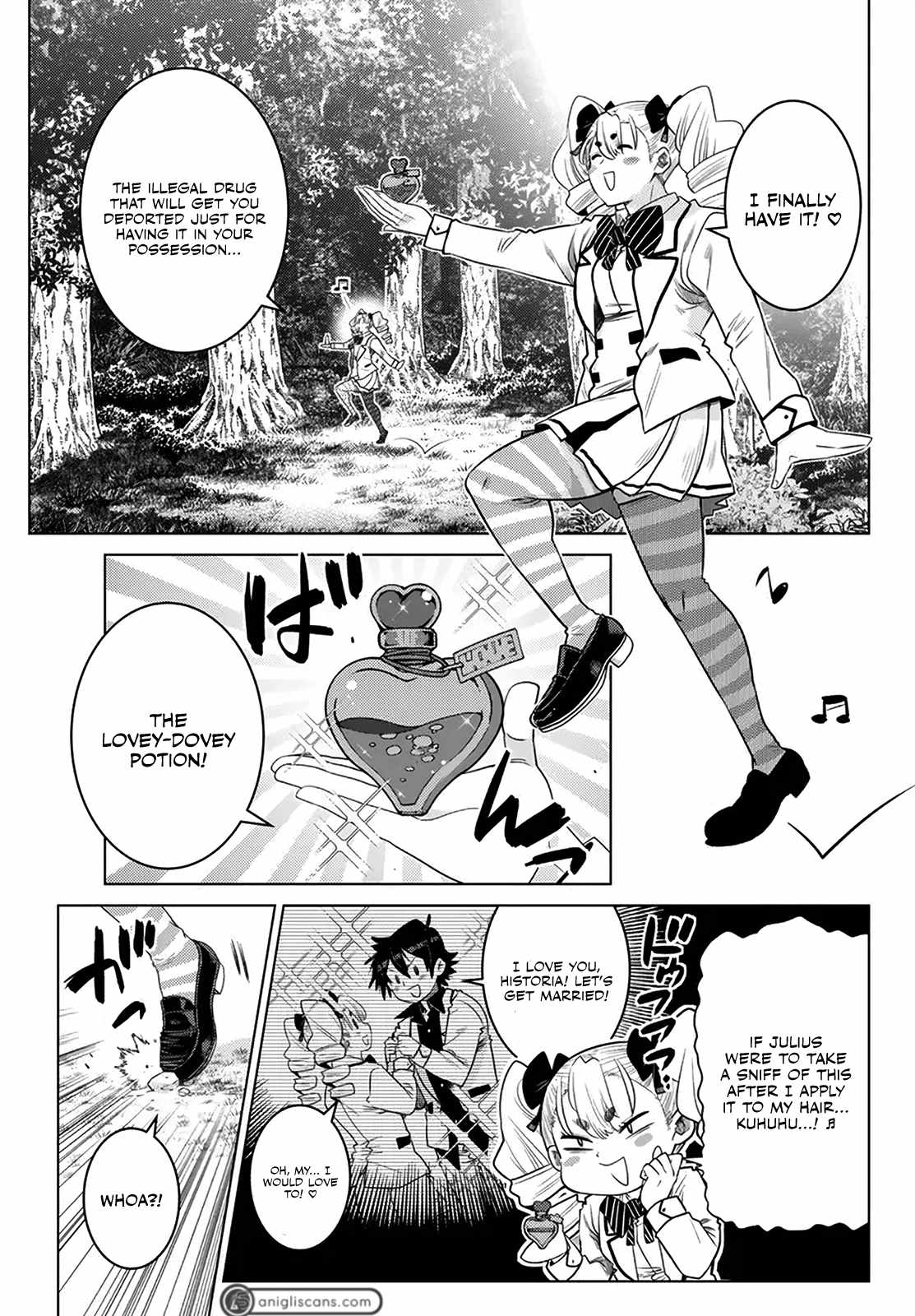 Ochikobore Datta Ani Ga Jitsuha Saikyou: Shijou Saikyou No Yuusha Wa Tensei-shi, Gakuen De Mujikaku Ni Musou Suru Chapter 21 - Page 6