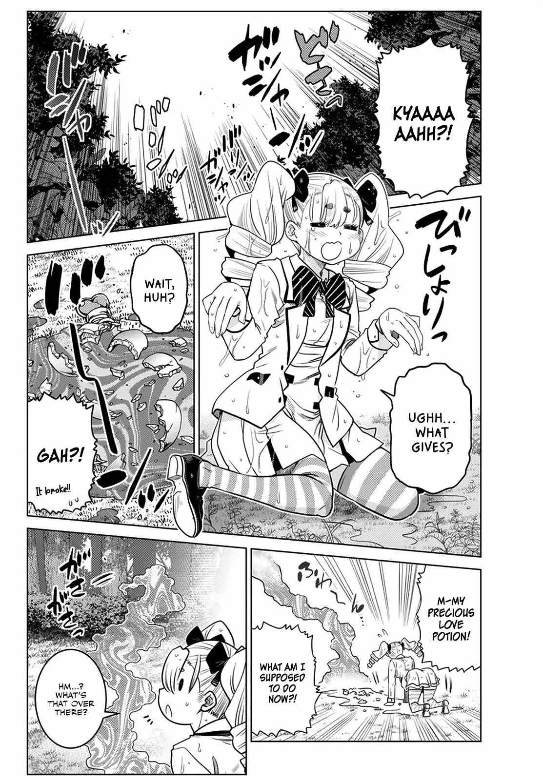 Ochikobore Datta Ani Ga Jitsuha Saikyou: Shijou Saikyou No Yuusha Wa Tensei-shi, Gakuen De Mujikaku Ni Musou Suru Chapter 21 - Page 7