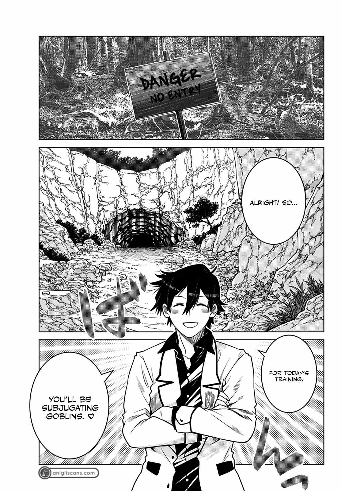 Ochikobore Datta Ani Ga Jitsuha Saikyou: Shijou Saikyou No Yuusha Wa Tensei-shi, Gakuen De Mujikaku Ni Musou Suru Chapter 21 - Page 10