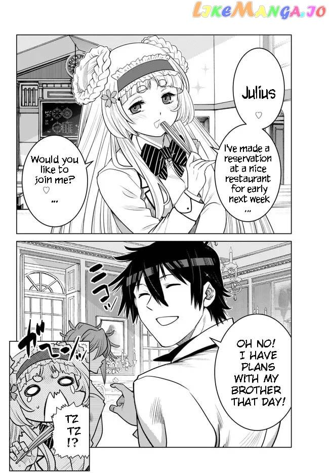 Ochikobore Datta Ani Ga Jitsuha Saikyou: Shijou Saikyou No Yuusha Wa Tensei-shi, Gakuen De Mujikaku Ni Musou Suru Chapter 22.1 - Page 6