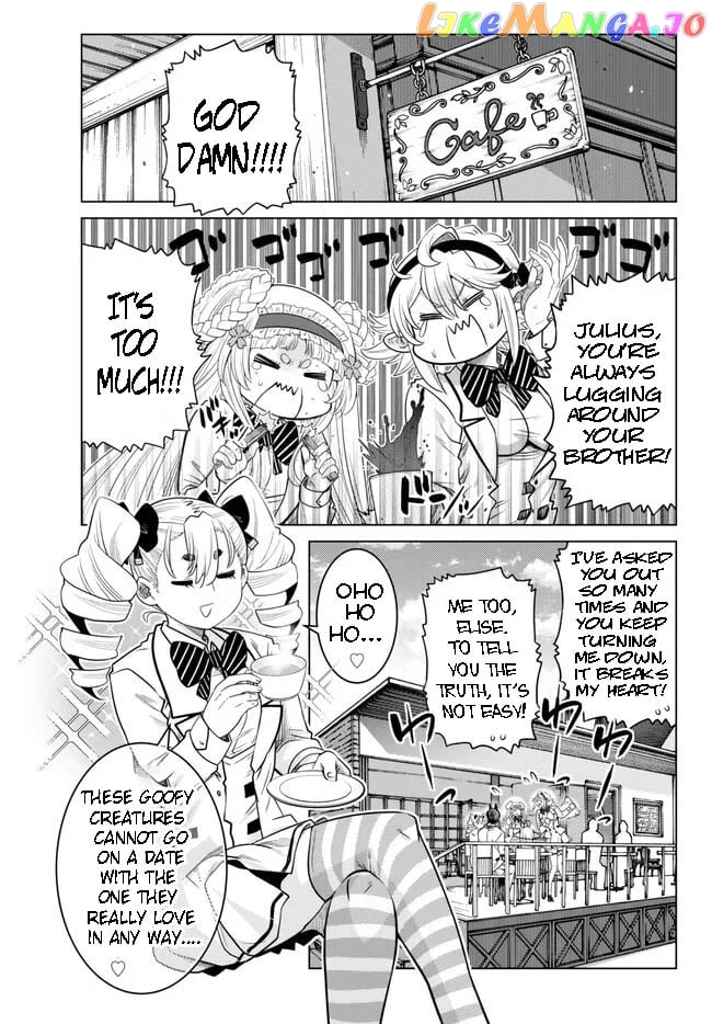 Ochikobore Datta Ani Ga Jitsuha Saikyou: Shijou Saikyou No Yuusha Wa Tensei-shi, Gakuen De Mujikaku Ni Musou Suru Chapter 22.1 - Page 7