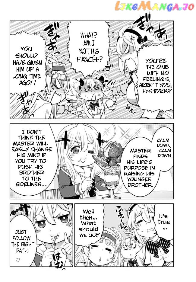 Ochikobore Datta Ani Ga Jitsuha Saikyou: Shijou Saikyou No Yuusha Wa Tensei-shi, Gakuen De Mujikaku Ni Musou Suru Chapter 22.1 - Page 8