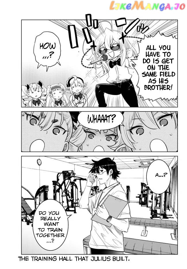 Ochikobore Datta Ani Ga Jitsuha Saikyou: Shijou Saikyou No Yuusha Wa Tensei-shi, Gakuen De Mujikaku Ni Musou Suru Chapter 22.1 - Page 9