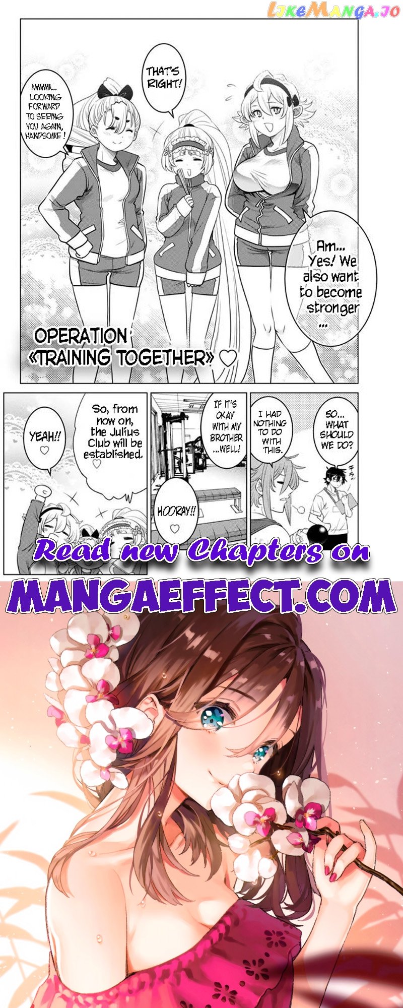 Ochikobore Datta Ani Ga Jitsuha Saikyou: Shijou Saikyou No Yuusha Wa Tensei-shi, Gakuen De Mujikaku Ni Musou Suru Chapter 22.1 - Page 10