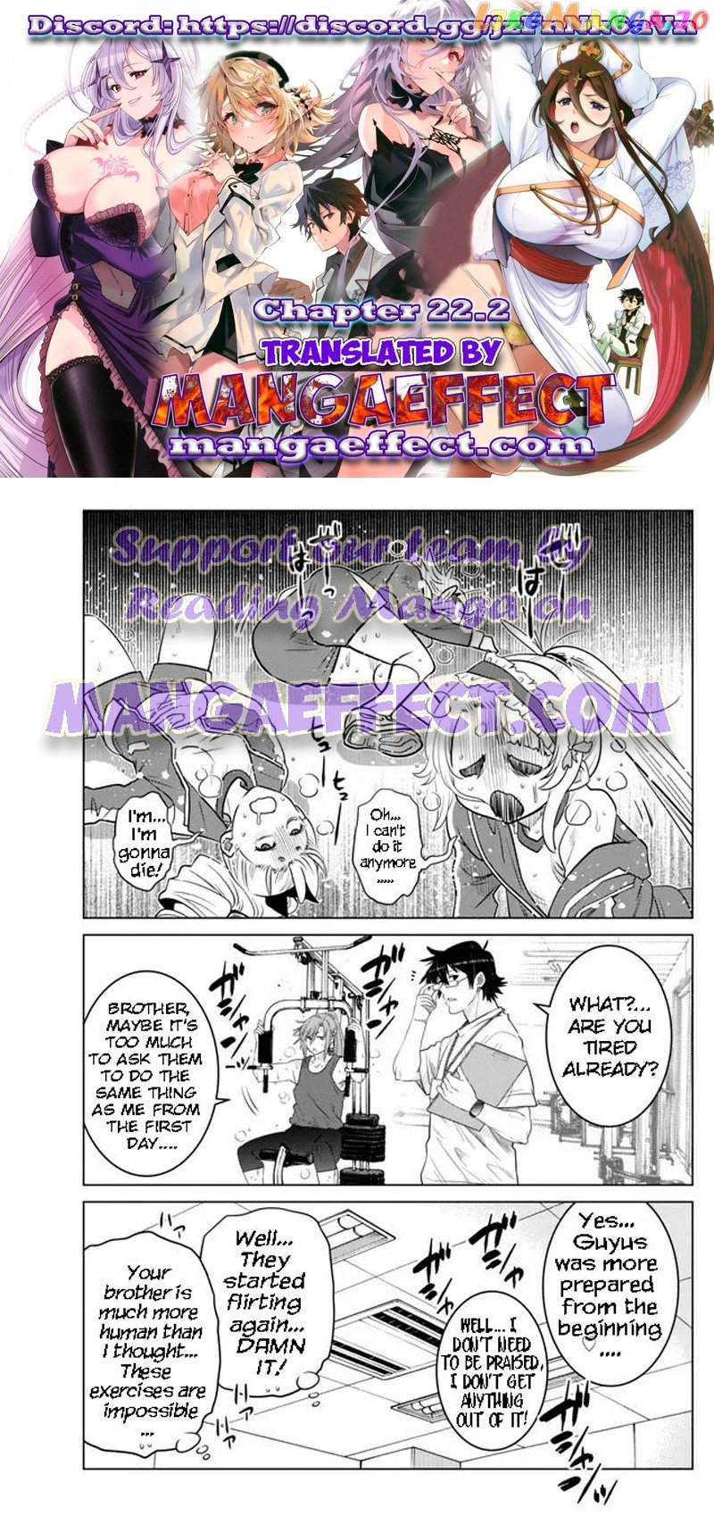 Ochikobore Datta Ani Ga Jitsuha Saikyou: Shijou Saikyou No Yuusha Wa Tensei-shi, Gakuen De Mujikaku Ni Musou Suru Chapter 22.2 - Page 1