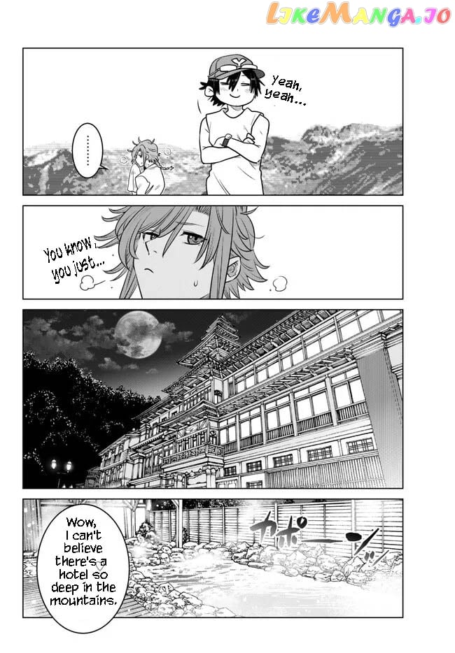 Ochikobore Datta Ani Ga Jitsuha Saikyou: Shijou Saikyou No Yuusha Wa Tensei-shi, Gakuen De Mujikaku Ni Musou Suru Chapter 22.2 - Page 6