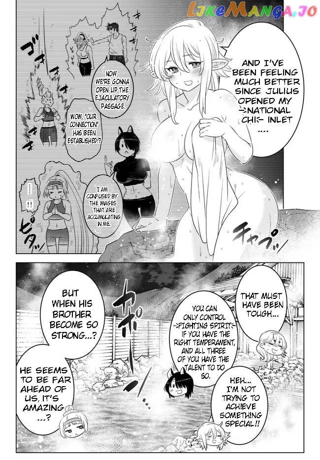 Ochikobore Datta Ani Ga Jitsuha Saikyou: Shijou Saikyou No Yuusha Wa Tensei-shi, Gakuen De Mujikaku Ni Musou Suru Chapter 22.2 - Page 8