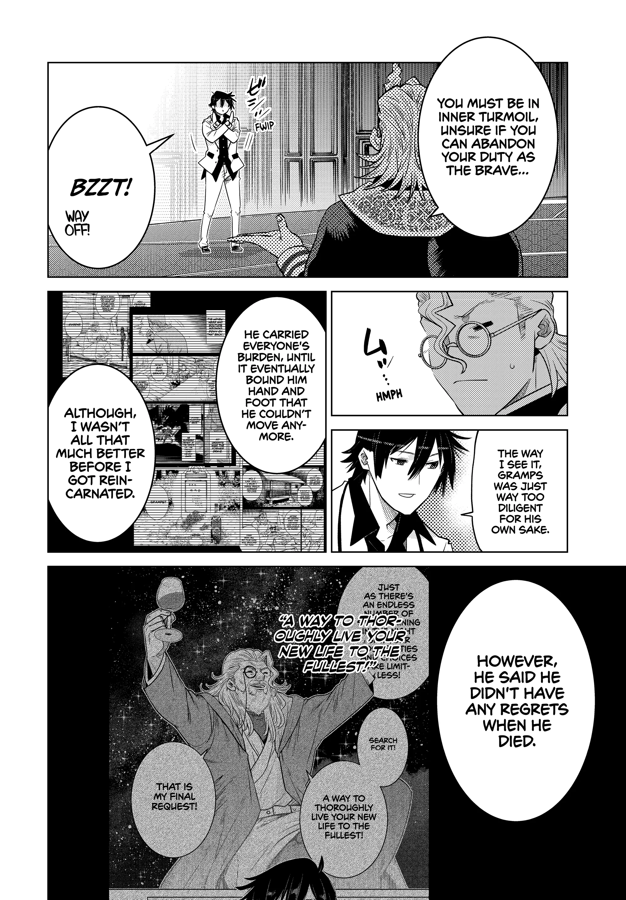 Ochikobore Datta Ani Ga Jitsuha Saikyou: Shijou Saikyou No Yuusha Wa Tensei-shi, Gakuen De Mujikaku Ni Musou Suru Chapter 23 - Page 12