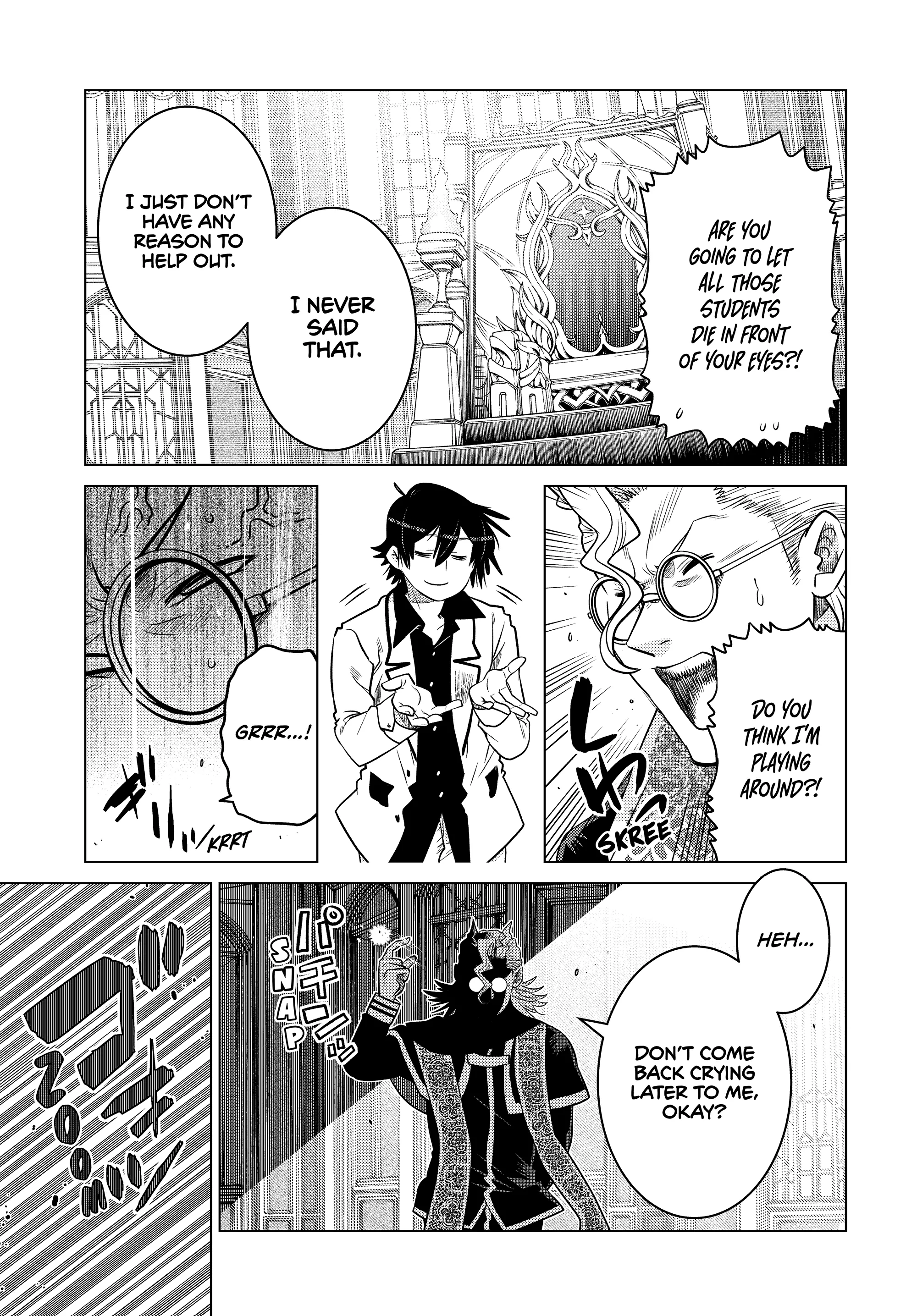 Ochikobore Datta Ani Ga Jitsuha Saikyou: Shijou Saikyou No Yuusha Wa Tensei-shi, Gakuen De Mujikaku Ni Musou Suru Chapter 23 - Page 15