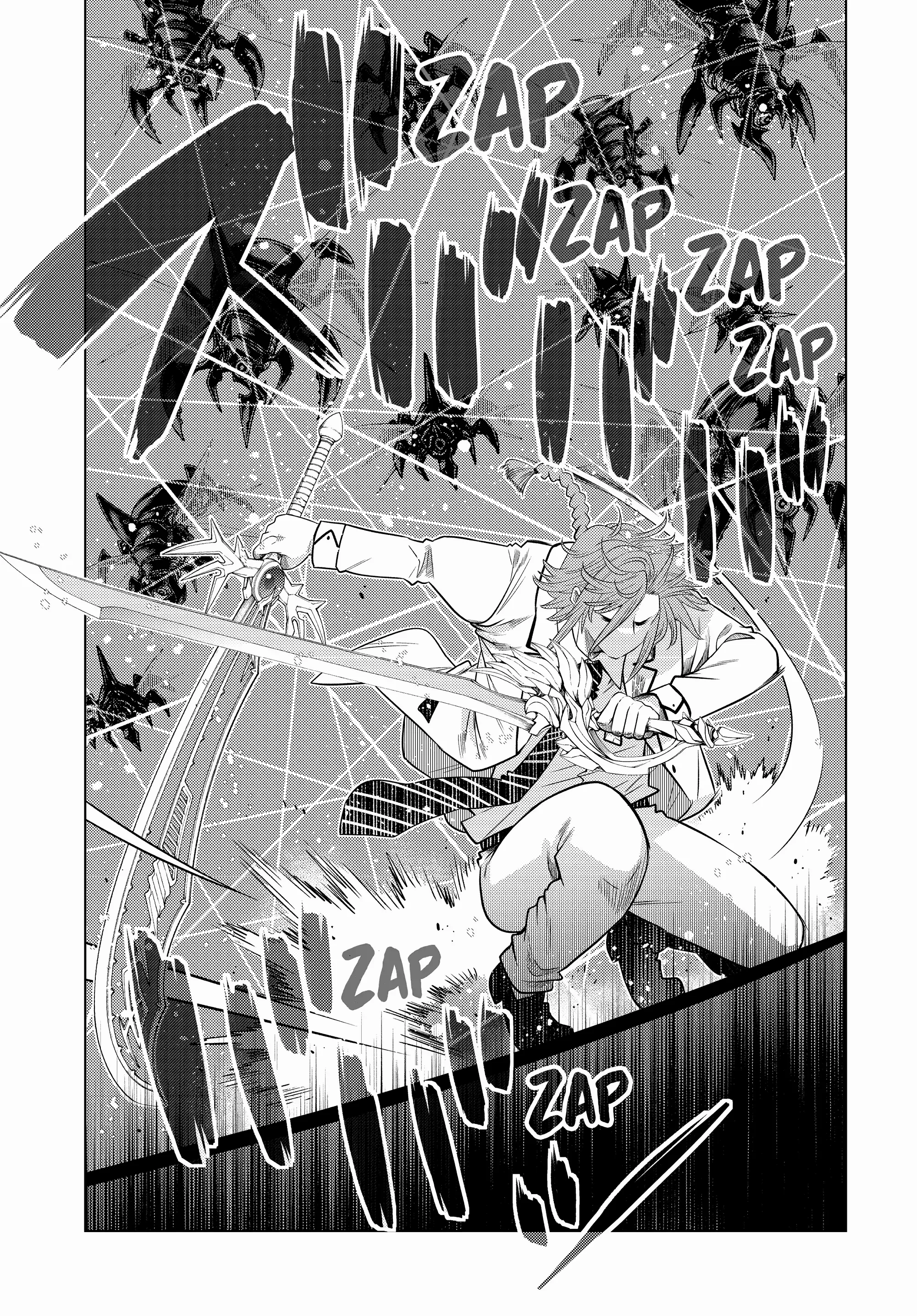 Ochikobore Datta Ani Ga Jitsuha Saikyou: Shijou Saikyou No Yuusha Wa Tensei-shi, Gakuen De Mujikaku Ni Musou Suru Chapter 23 - Page 17