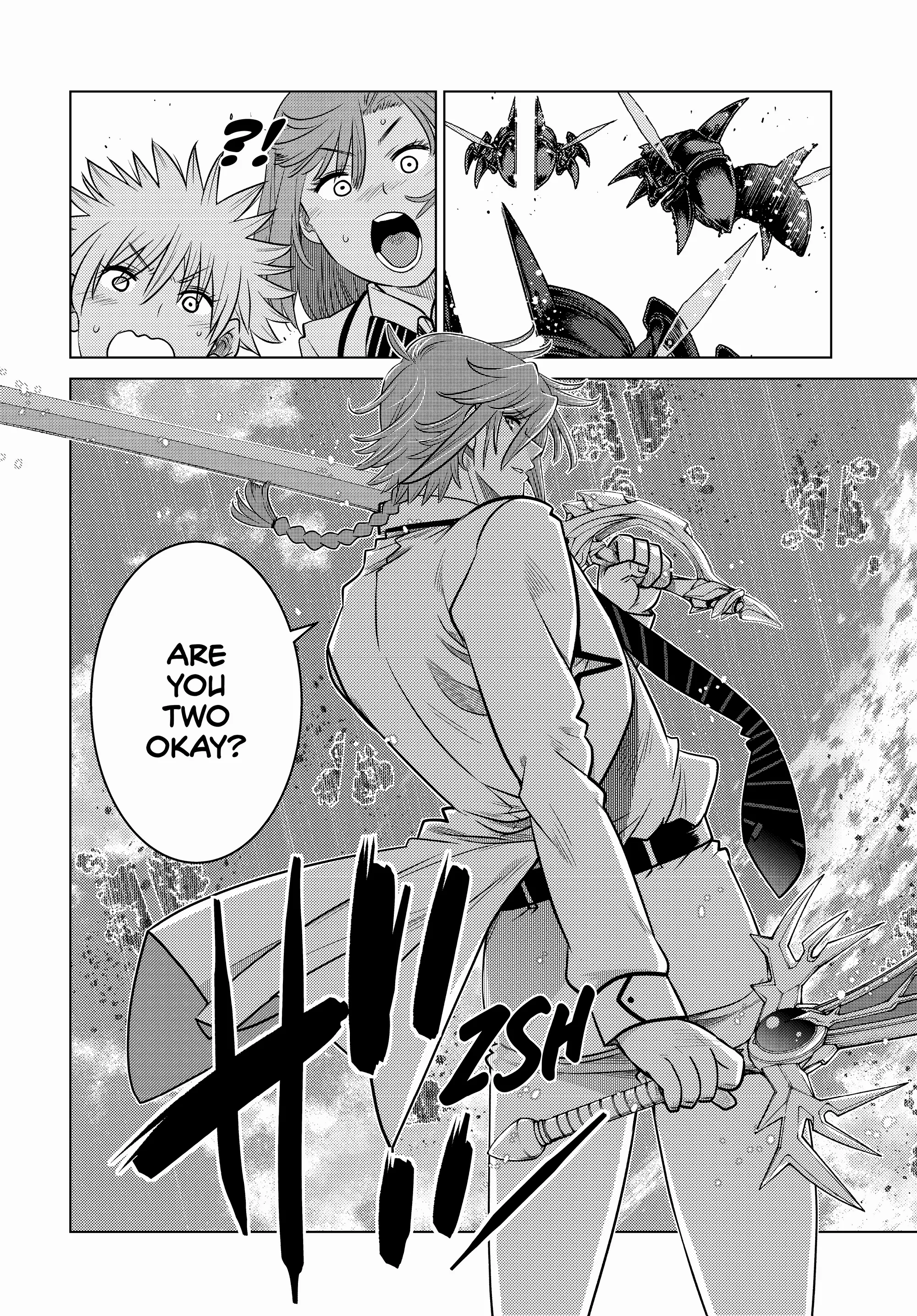 Ochikobore Datta Ani Ga Jitsuha Saikyou: Shijou Saikyou No Yuusha Wa Tensei-shi, Gakuen De Mujikaku Ni Musou Suru Chapter 23 - Page 18