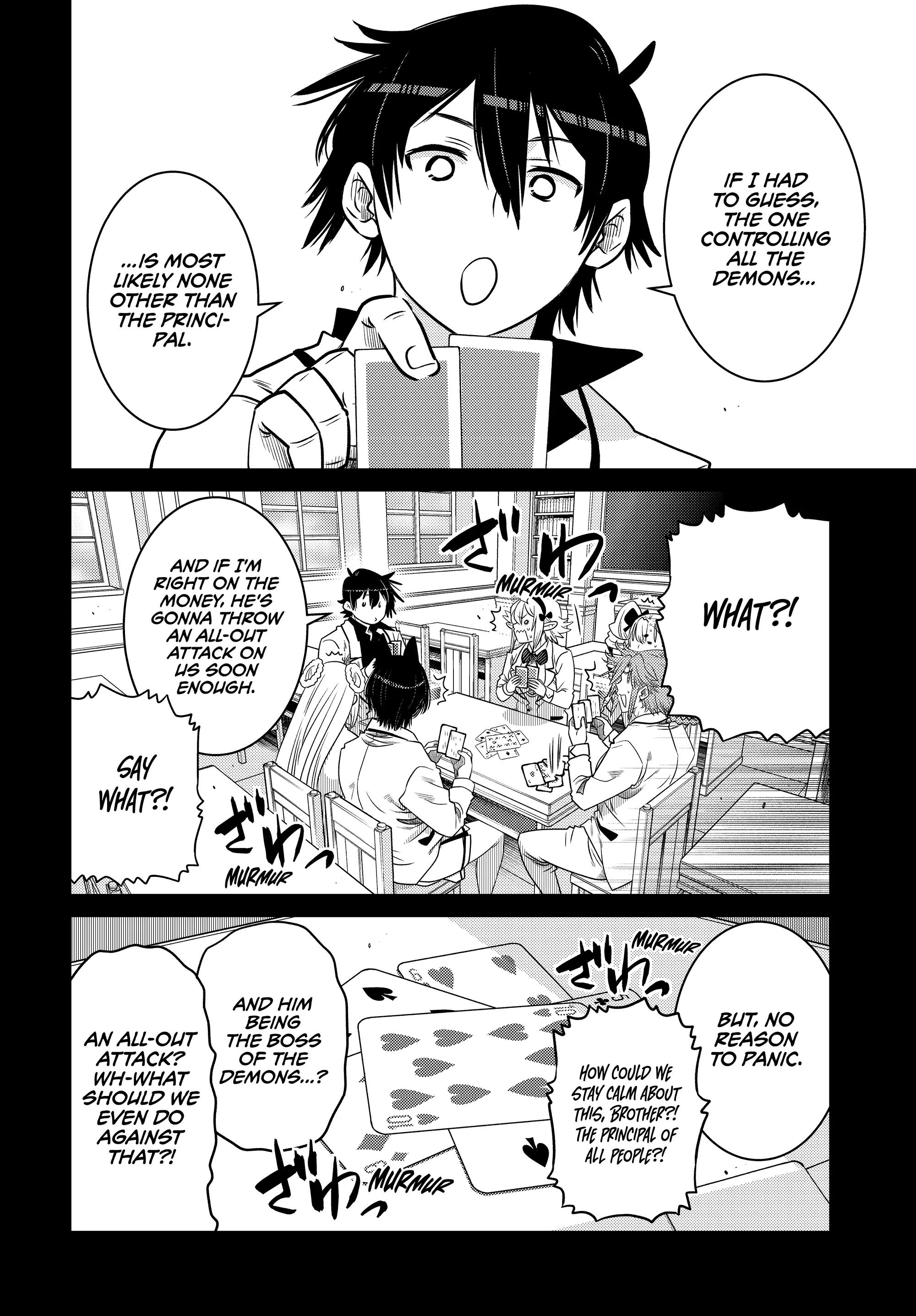 Ochikobore Datta Ani Ga Jitsuha Saikyou: Shijou Saikyou No Yuusha Wa Tensei-shi, Gakuen De Mujikaku Ni Musou Suru Chapter 23 - Page 20