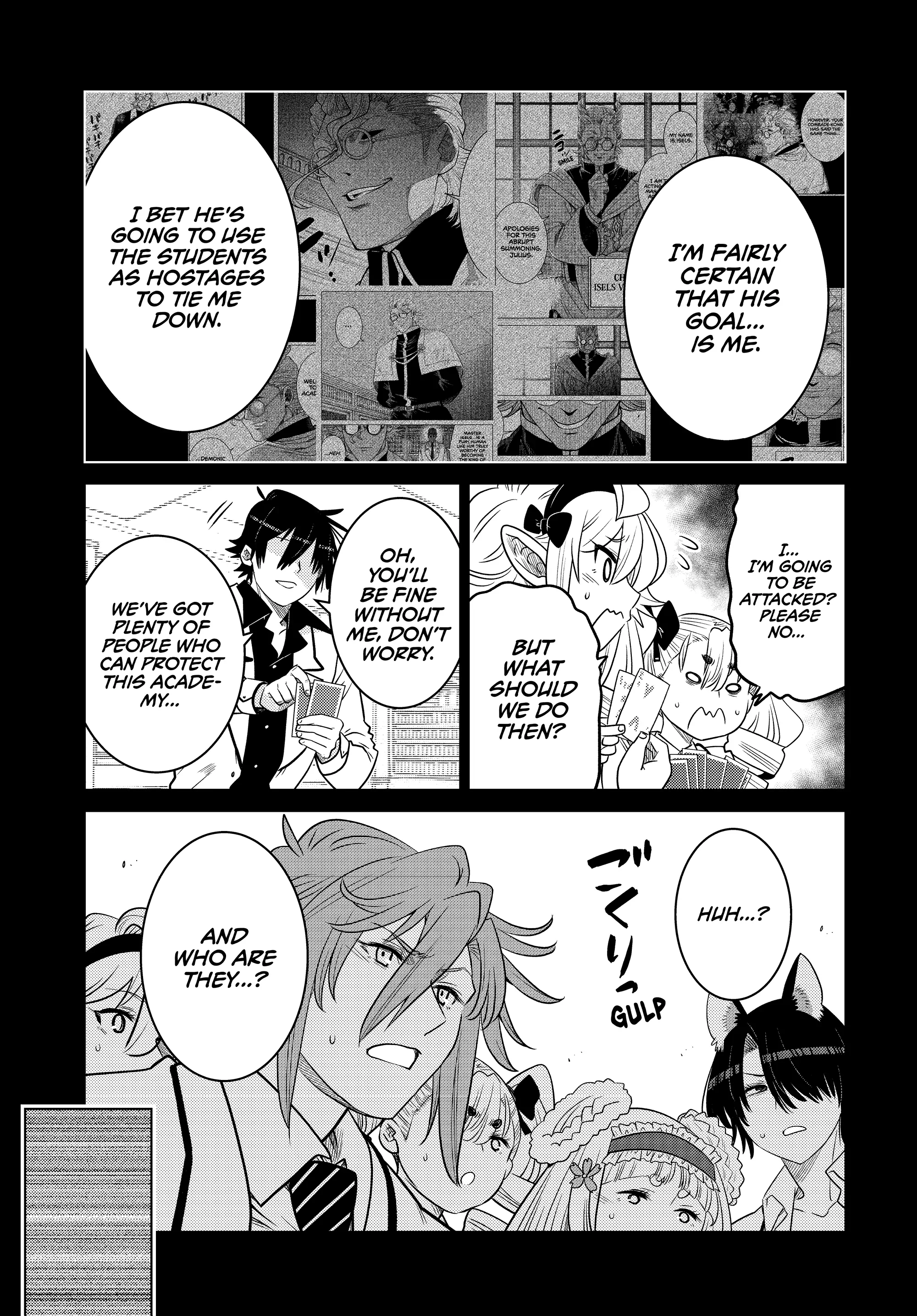 Ochikobore Datta Ani Ga Jitsuha Saikyou: Shijou Saikyou No Yuusha Wa Tensei-shi, Gakuen De Mujikaku Ni Musou Suru Chapter 23 - Page 21