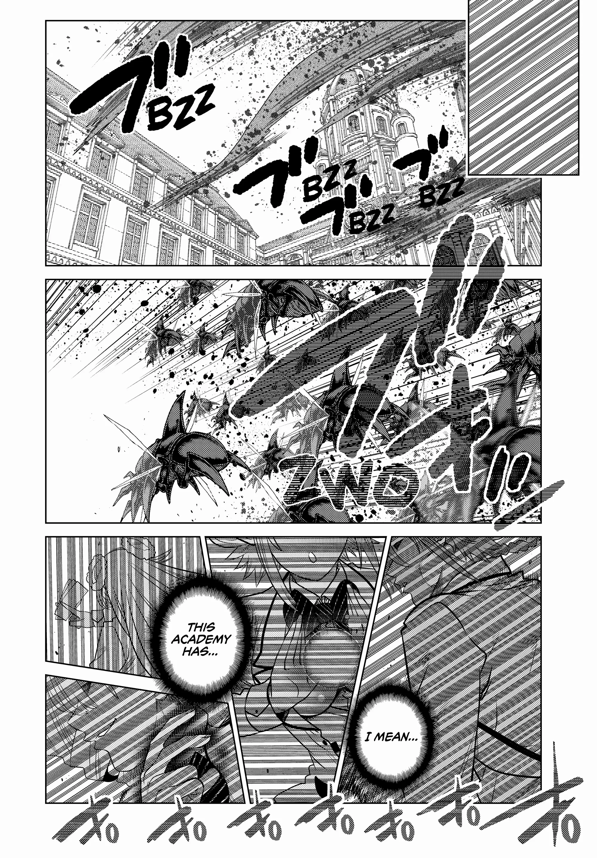 Ochikobore Datta Ani Ga Jitsuha Saikyou: Shijou Saikyou No Yuusha Wa Tensei-shi, Gakuen De Mujikaku Ni Musou Suru Chapter 23 - Page 22