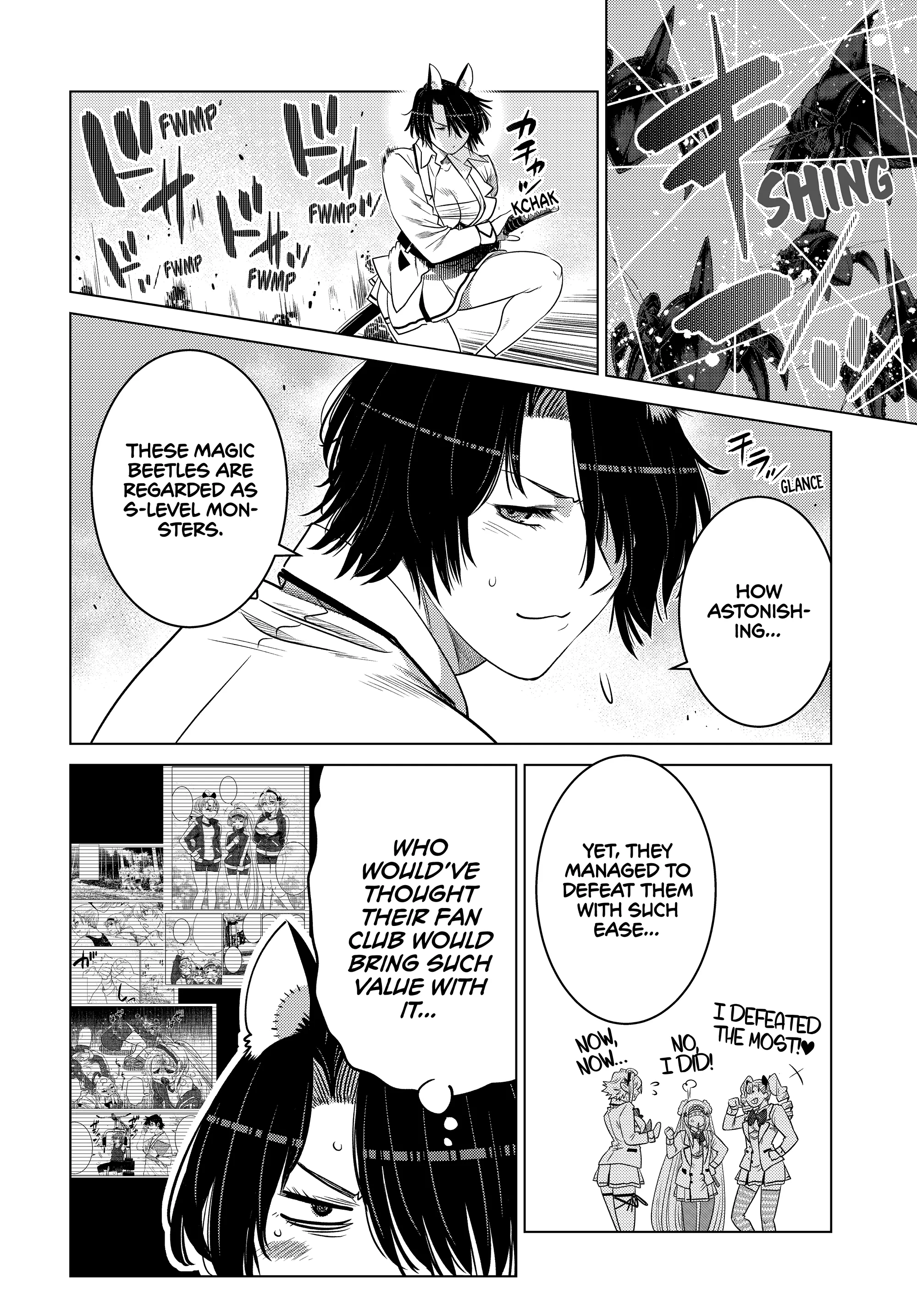 Ochikobore Datta Ani Ga Jitsuha Saikyou: Shijou Saikyou No Yuusha Wa Tensei-shi, Gakuen De Mujikaku Ni Musou Suru Chapter 23 - Page 28