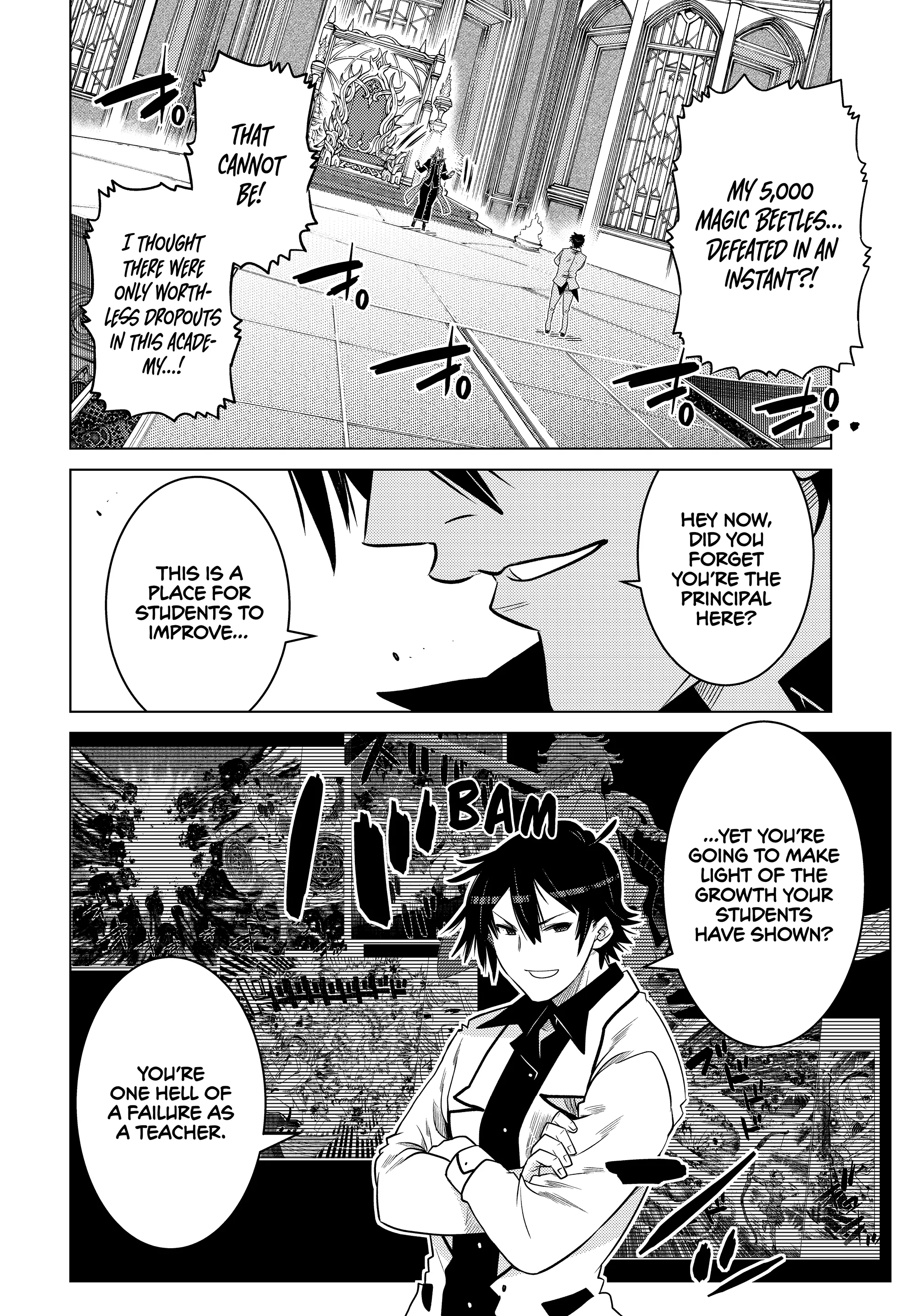 Ochikobore Datta Ani Ga Jitsuha Saikyou: Shijou Saikyou No Yuusha Wa Tensei-shi, Gakuen De Mujikaku Ni Musou Suru Chapter 23 - Page 30