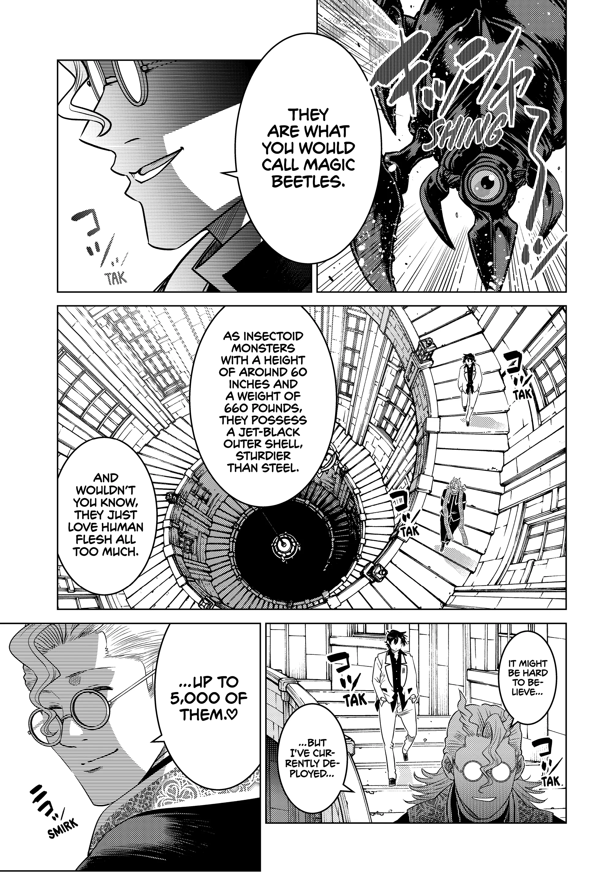 Ochikobore Datta Ani Ga Jitsuha Saikyou: Shijou Saikyou No Yuusha Wa Tensei-shi, Gakuen De Mujikaku Ni Musou Suru Chapter 23 - Page 4