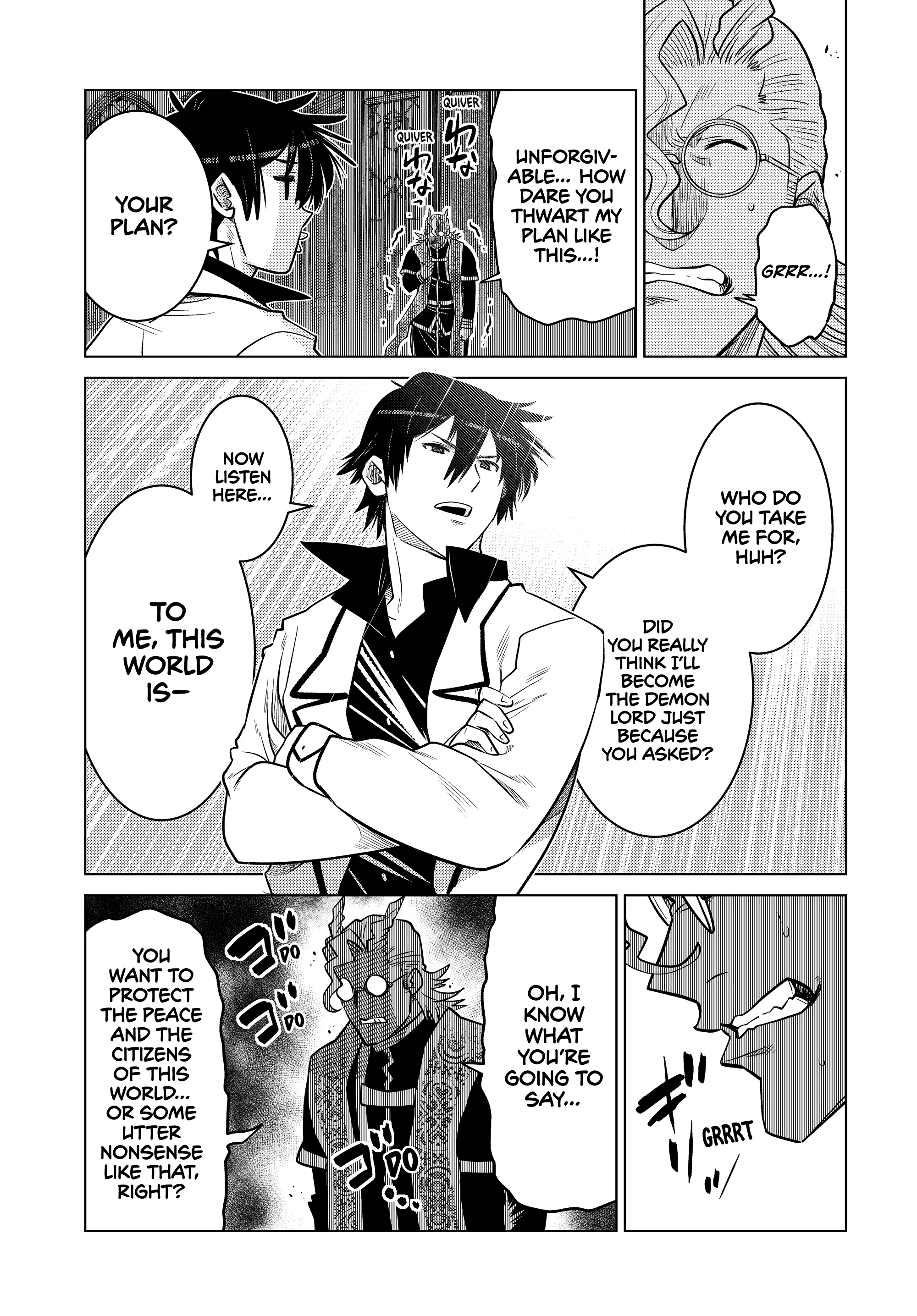 Ochikobore Datta Ani Ga Jitsuha Saikyou: Shijou Saikyou No Yuusha Wa Tensei-shi, Gakuen De Mujikaku Ni Musou Suru Chapter 23 - Page 31