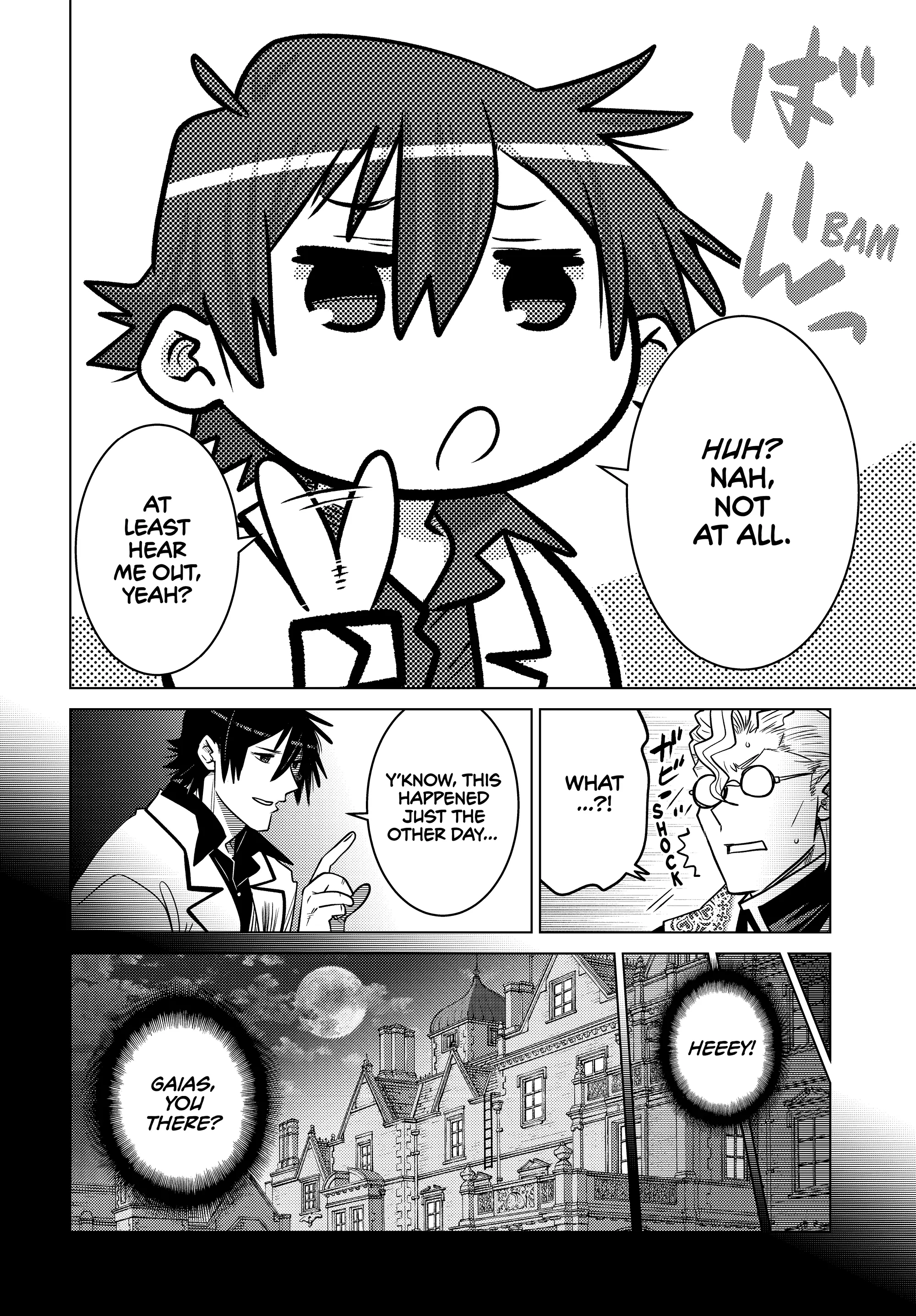 Ochikobore Datta Ani Ga Jitsuha Saikyou: Shijou Saikyou No Yuusha Wa Tensei-shi, Gakuen De Mujikaku Ni Musou Suru Chapter 23 - Page 32
