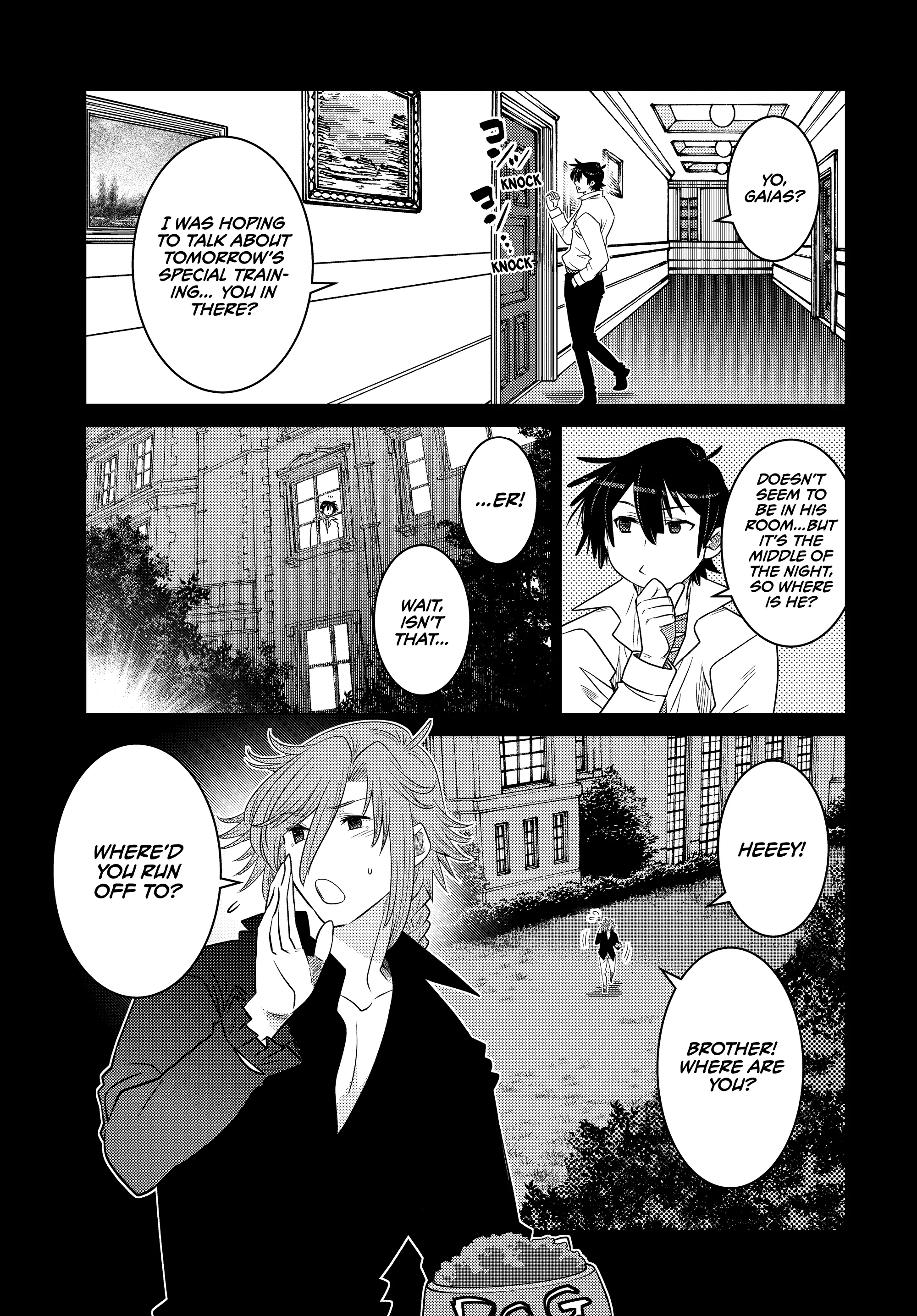 Ochikobore Datta Ani Ga Jitsuha Saikyou: Shijou Saikyou No Yuusha Wa Tensei-shi, Gakuen De Mujikaku Ni Musou Suru Chapter 23 - Page 33