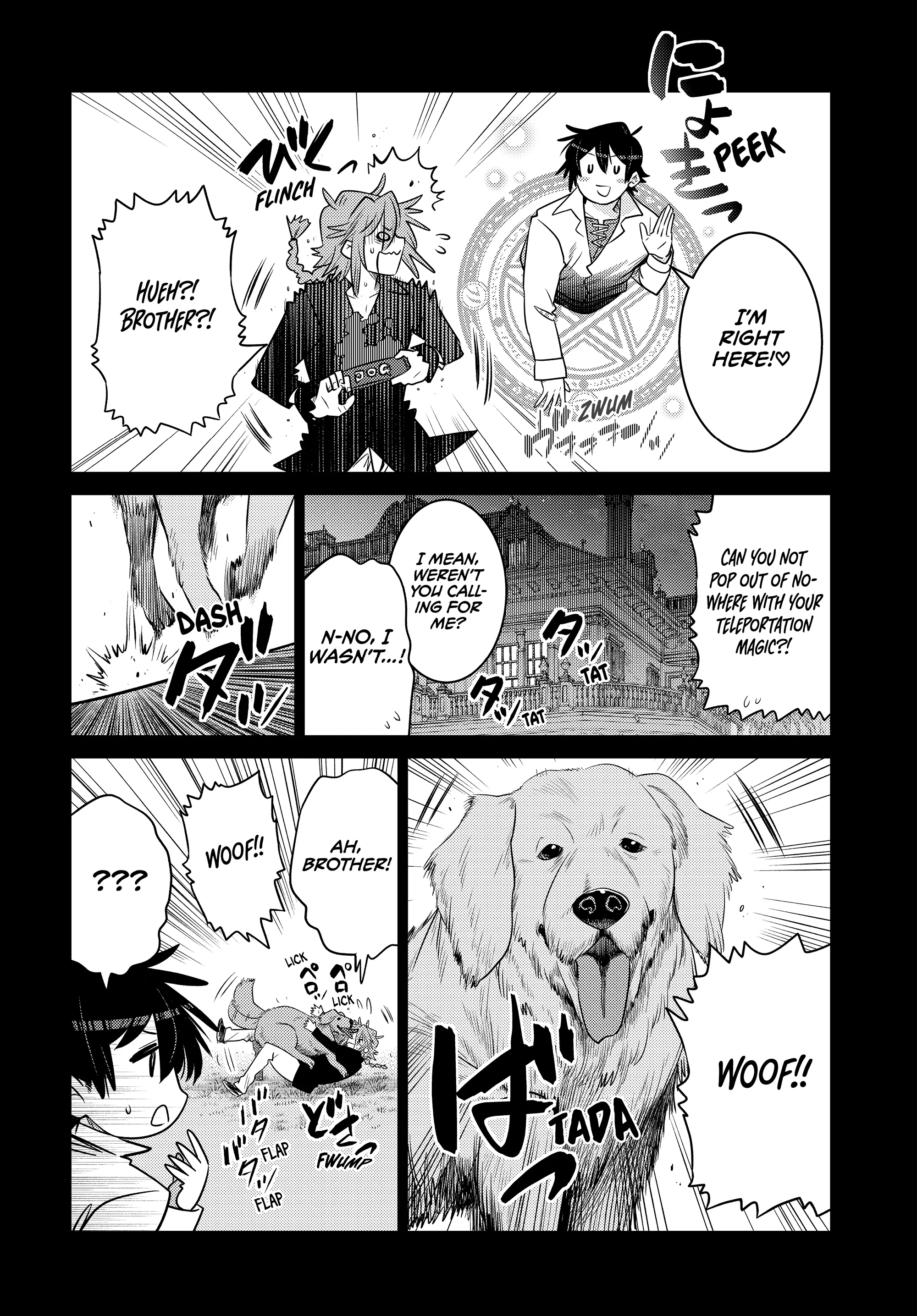 Ochikobore Datta Ani Ga Jitsuha Saikyou: Shijou Saikyou No Yuusha Wa Tensei-shi, Gakuen De Mujikaku Ni Musou Suru Chapter 23 - Page 34