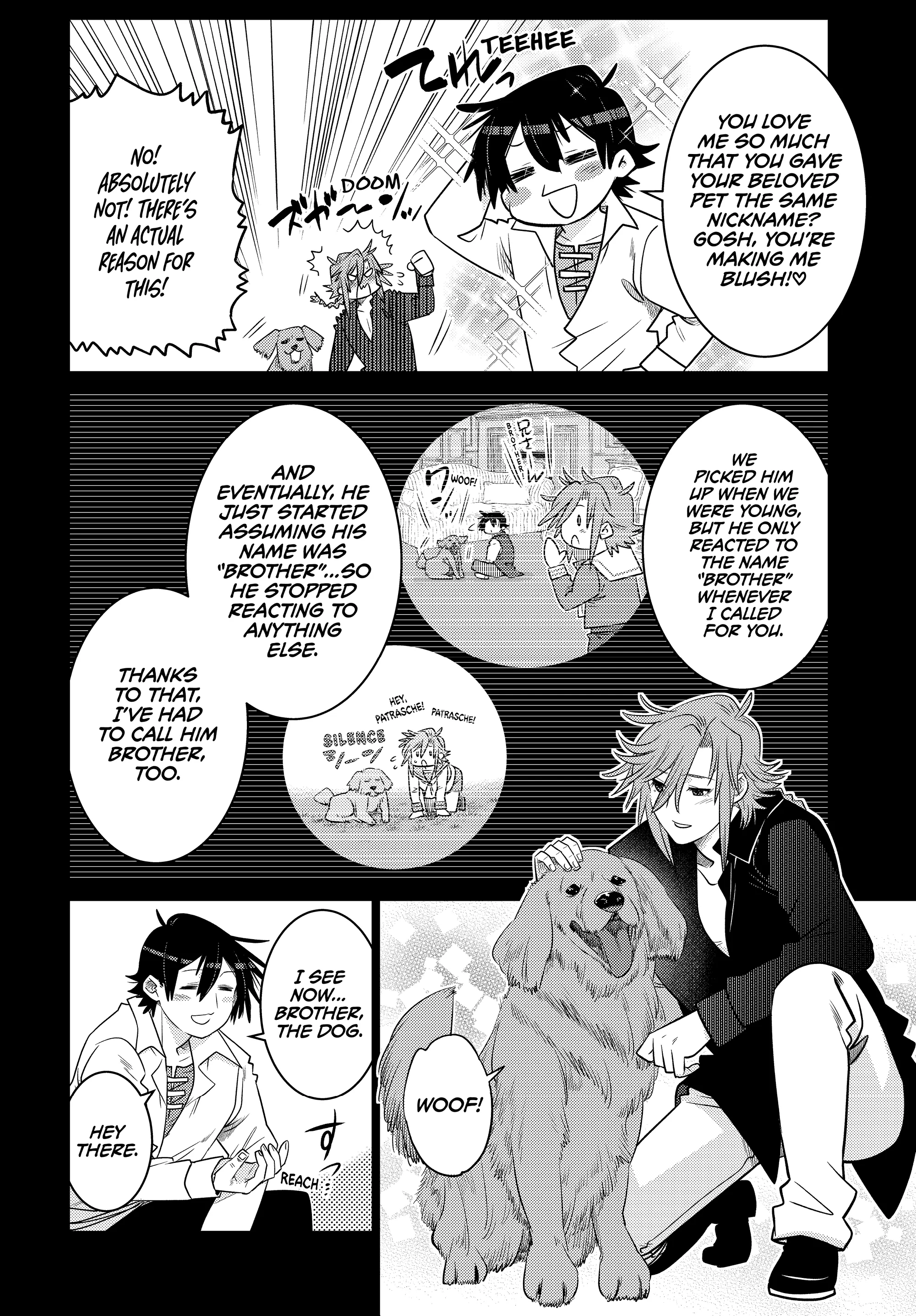 Ochikobore Datta Ani Ga Jitsuha Saikyou: Shijou Saikyou No Yuusha Wa Tensei-shi, Gakuen De Mujikaku Ni Musou Suru Chapter 23 - Page 36