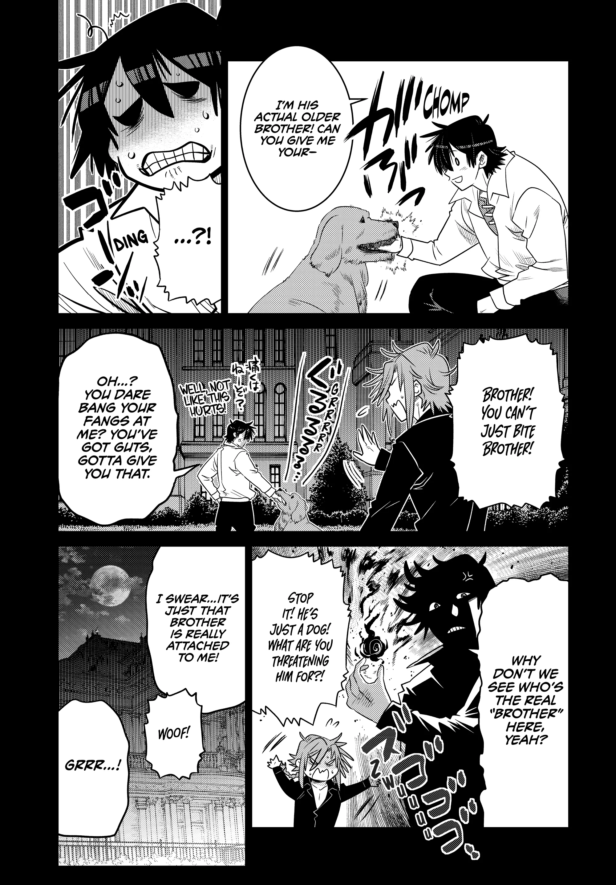 Ochikobore Datta Ani Ga Jitsuha Saikyou: Shijou Saikyou No Yuusha Wa Tensei-shi, Gakuen De Mujikaku Ni Musou Suru Chapter 23 - Page 37