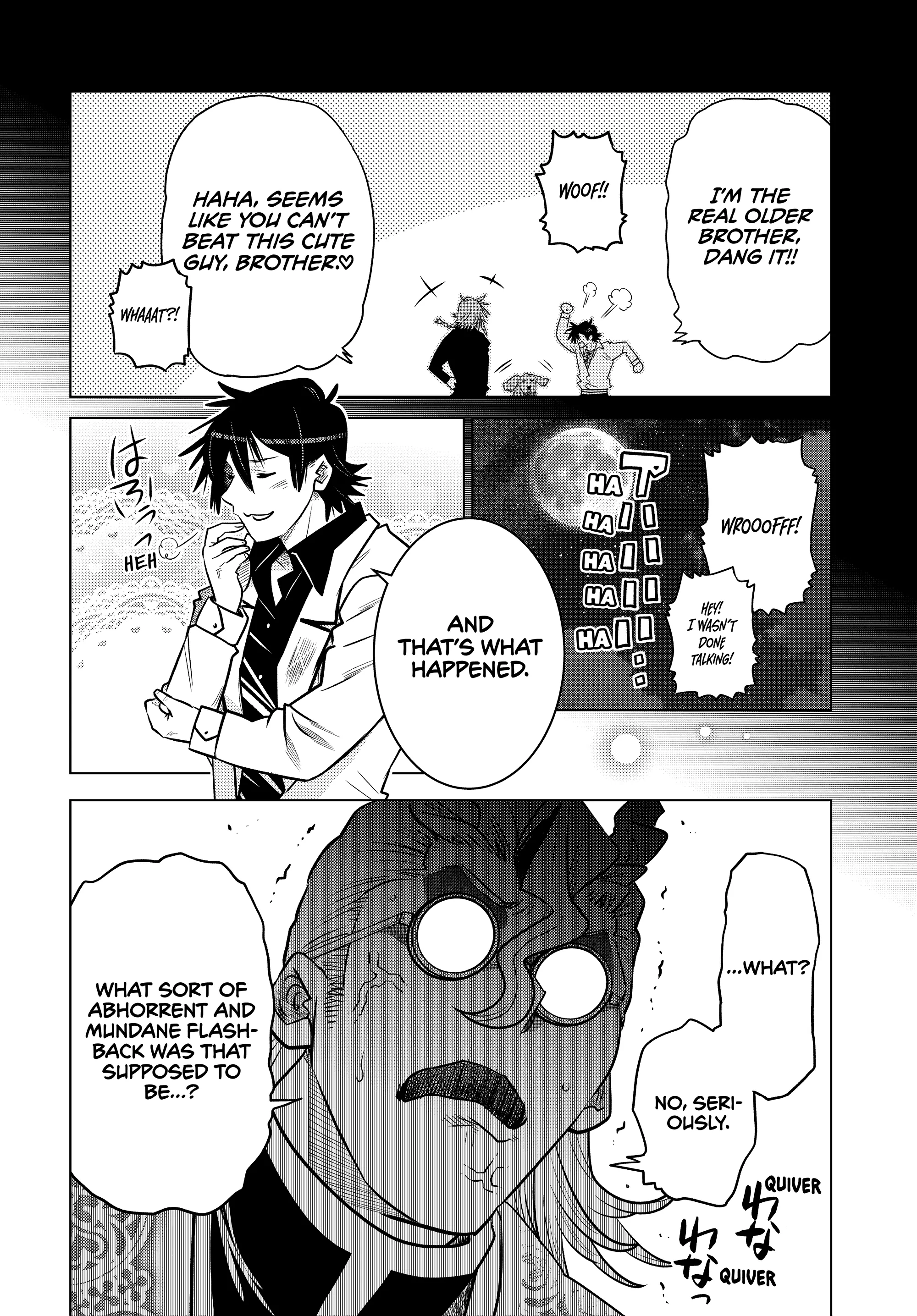 Ochikobore Datta Ani Ga Jitsuha Saikyou: Shijou Saikyou No Yuusha Wa Tensei-shi, Gakuen De Mujikaku Ni Musou Suru Chapter 23 - Page 38