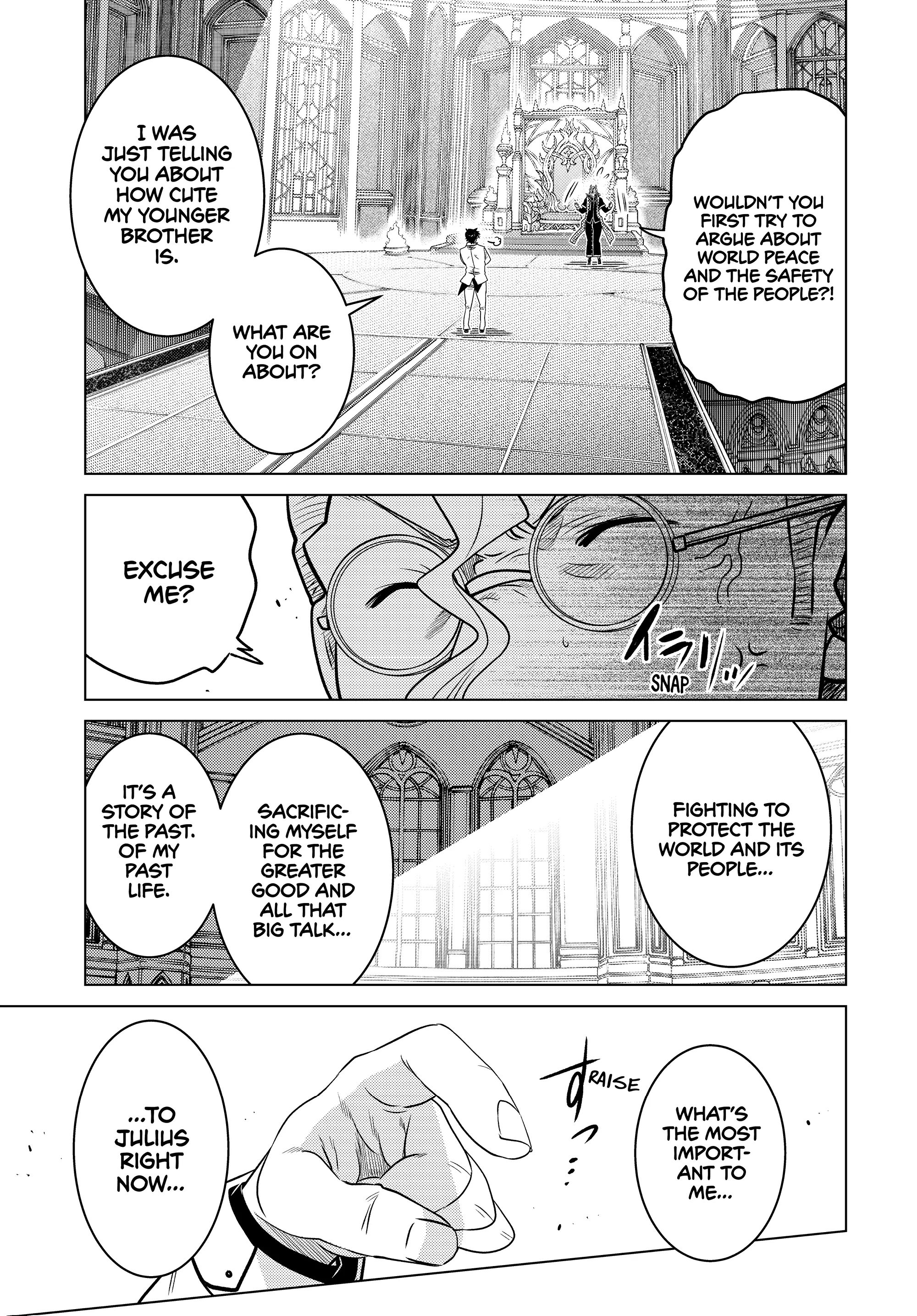 Ochikobore Datta Ani Ga Jitsuha Saikyou: Shijou Saikyou No Yuusha Wa Tensei-shi, Gakuen De Mujikaku Ni Musou Suru Chapter 23 - Page 39