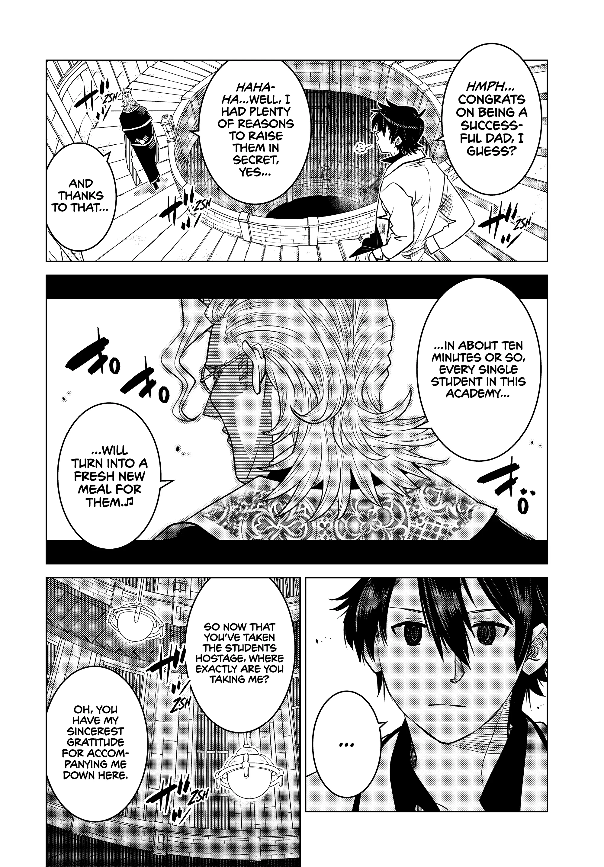 Ochikobore Datta Ani Ga Jitsuha Saikyou: Shijou Saikyou No Yuusha Wa Tensei-shi, Gakuen De Mujikaku Ni Musou Suru Chapter 23 - Page 5