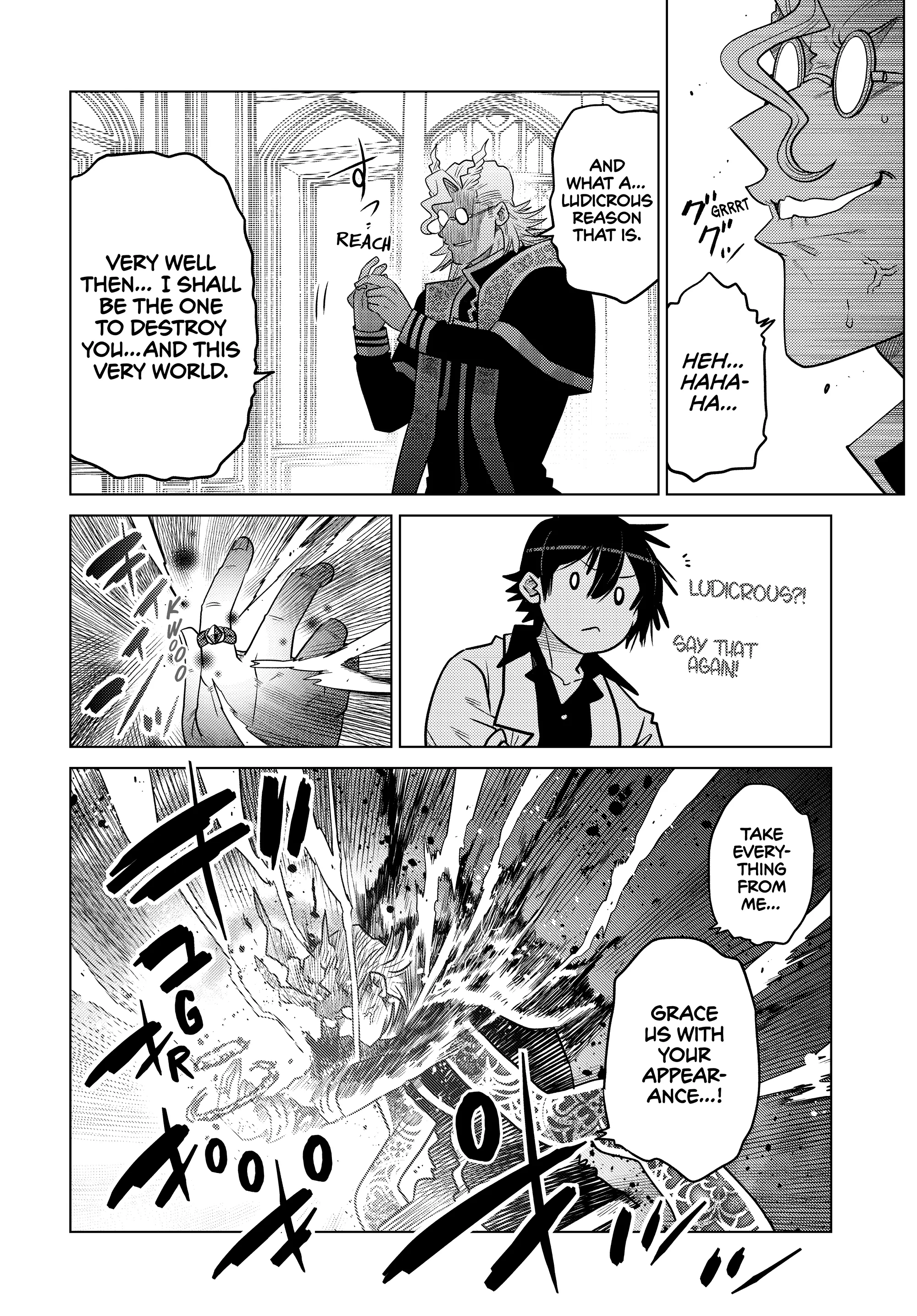 Ochikobore Datta Ani Ga Jitsuha Saikyou: Shijou Saikyou No Yuusha Wa Tensei-shi, Gakuen De Mujikaku Ni Musou Suru Chapter 23 - Page 41